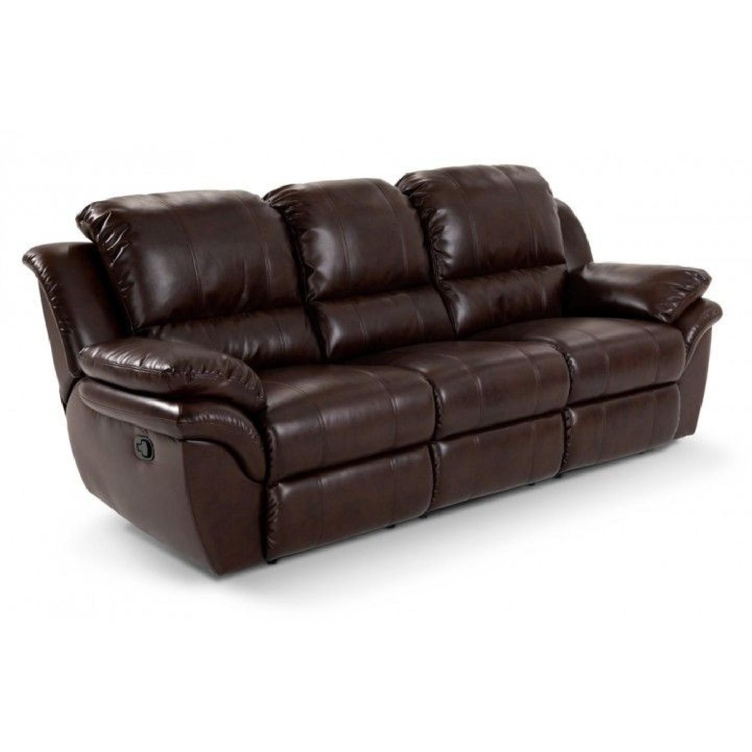Bobs Furniture Recliner Sofa