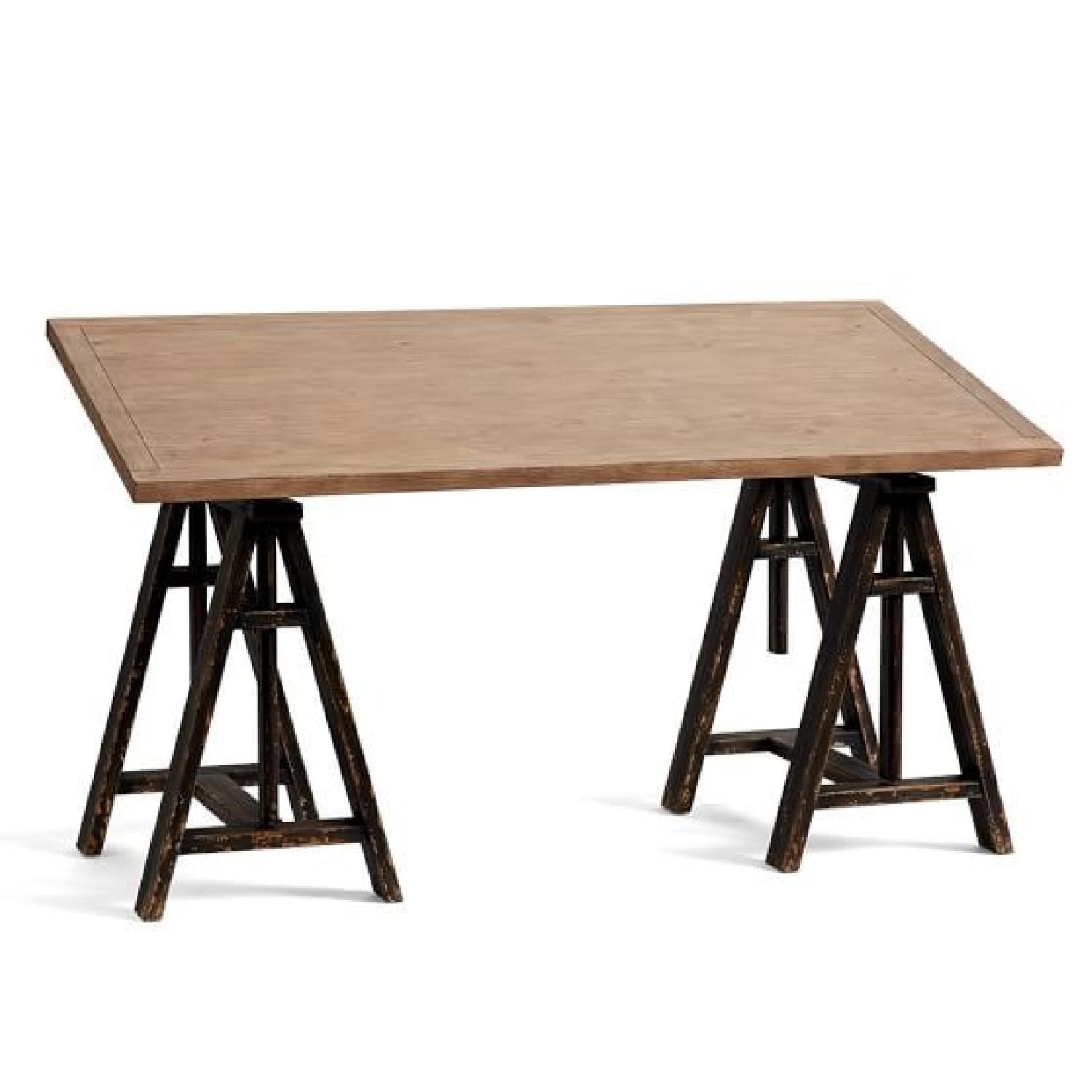 Pottery Barn Francisco Draft Desk - image-5