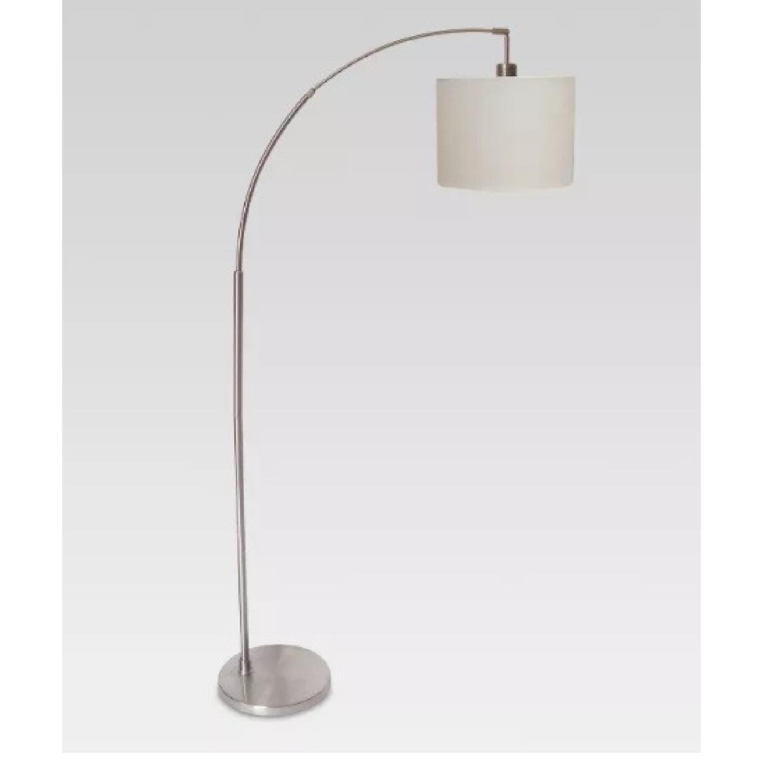 Target Arc Floor Lamp Silver - image-6