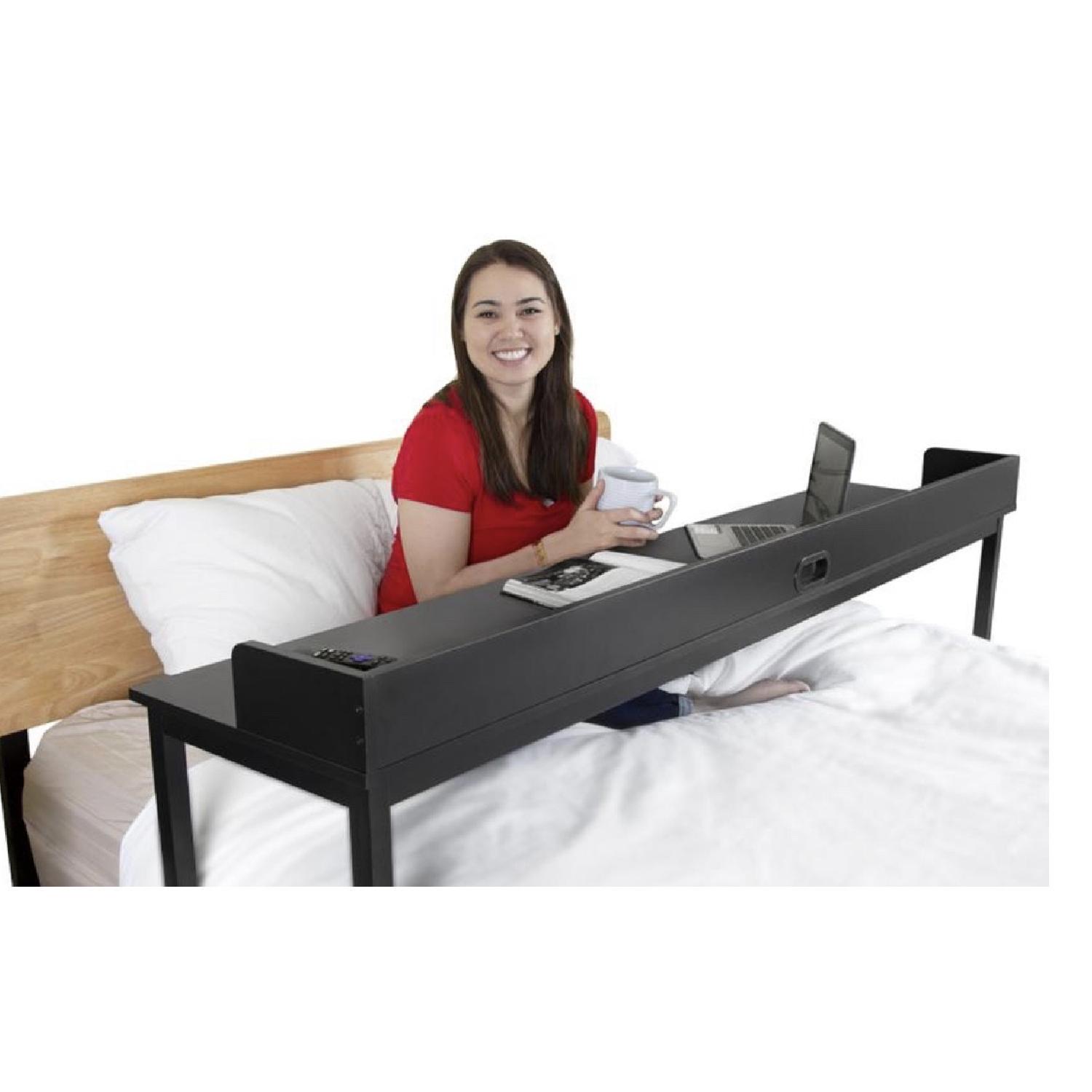 StandDesk Joy Overbed Table/Desk w/ Wheels - image-4