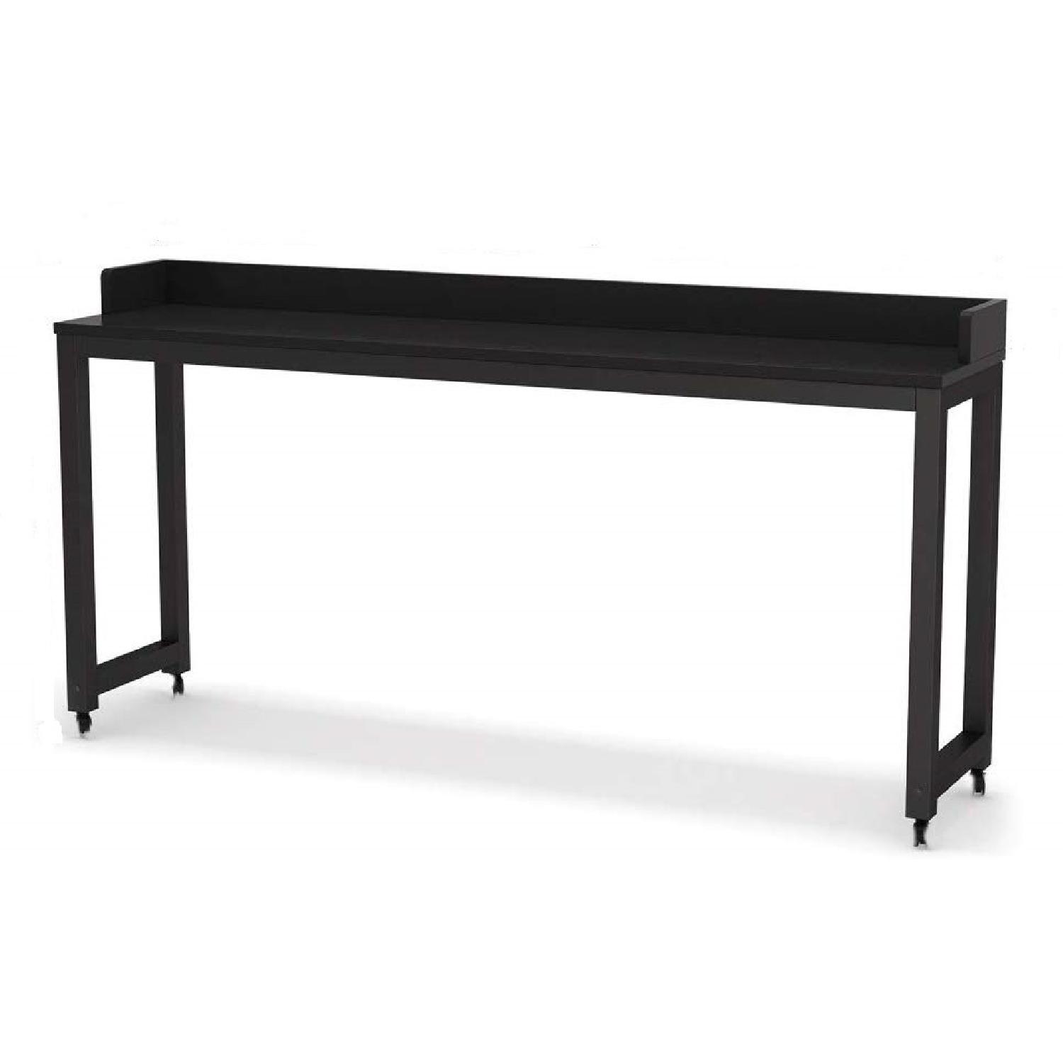 StandDesk Joy Overbed Table/Desk w/ Wheels AptDeco