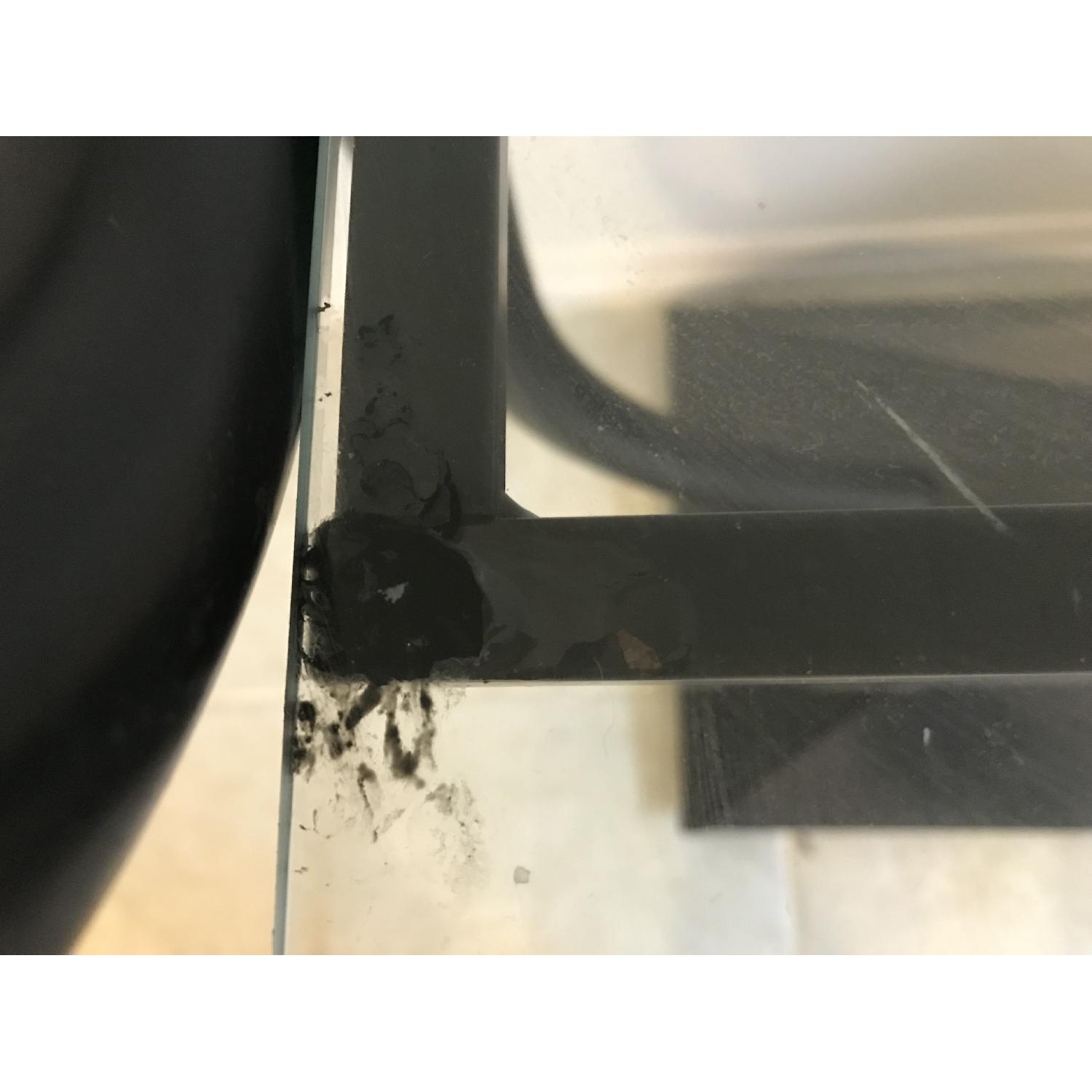 Bell'O Glass TV Stand w/ Black Base - image-4