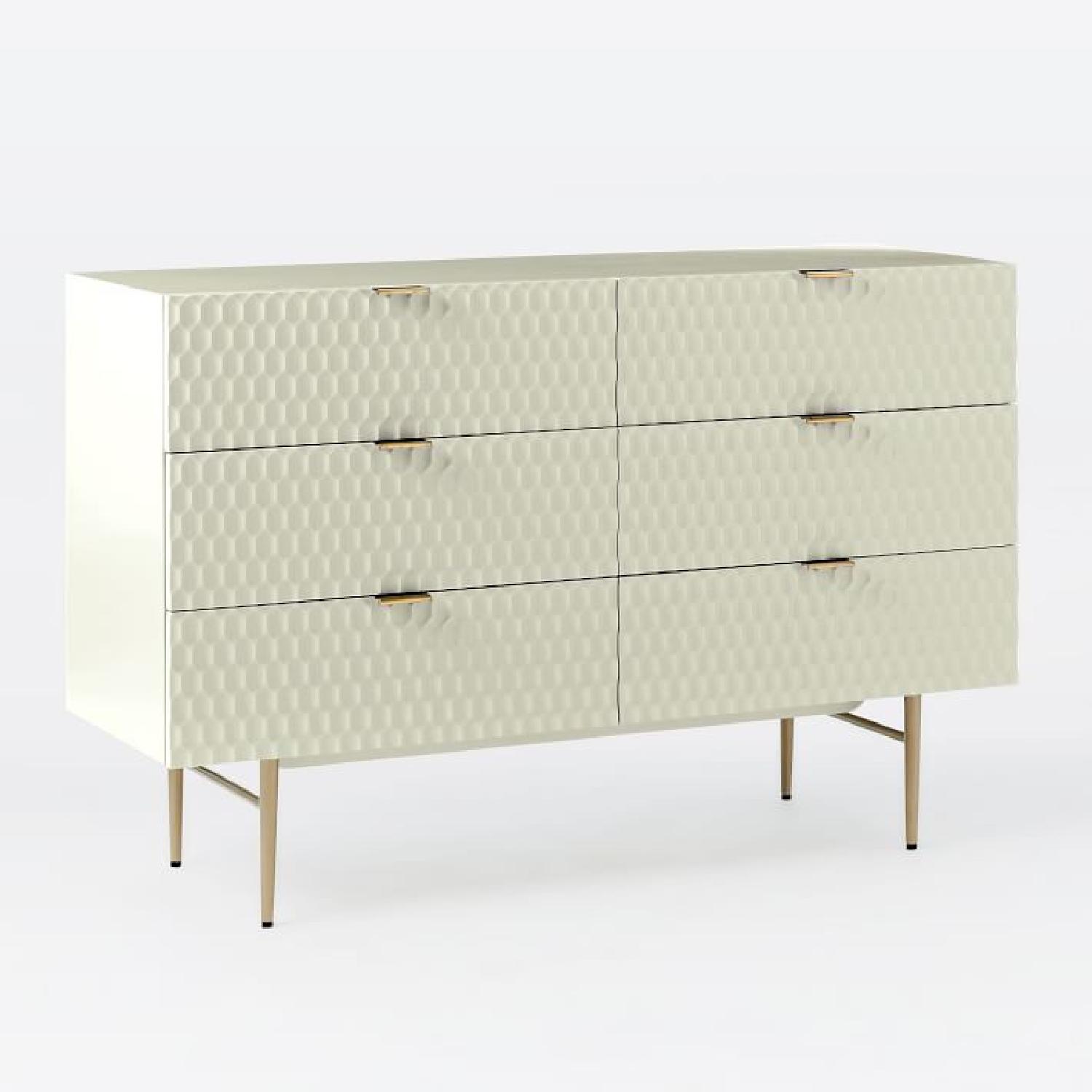 West Elm Audrey 6-Drawer Dresser - image-5