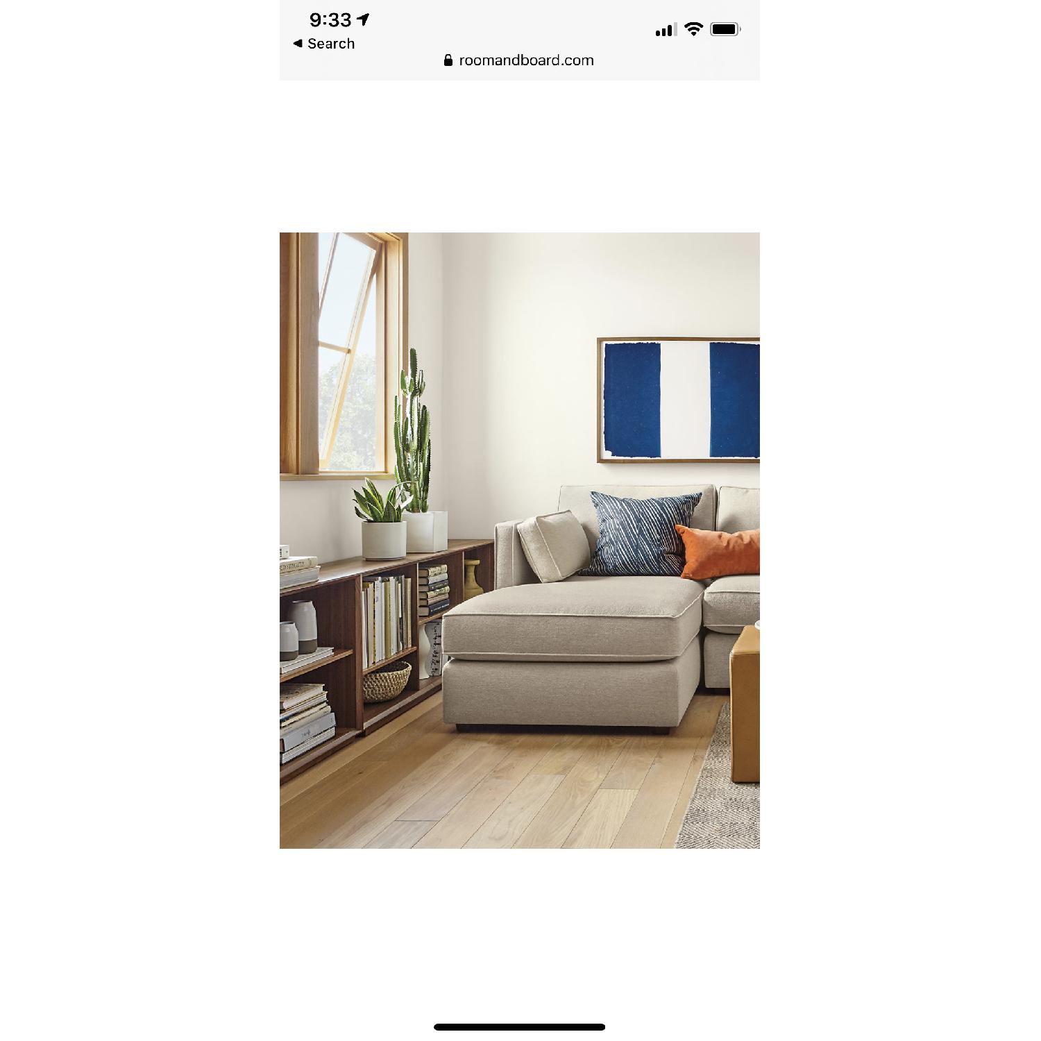 Room & Board Rollins Walnut Bookshelf - image-4