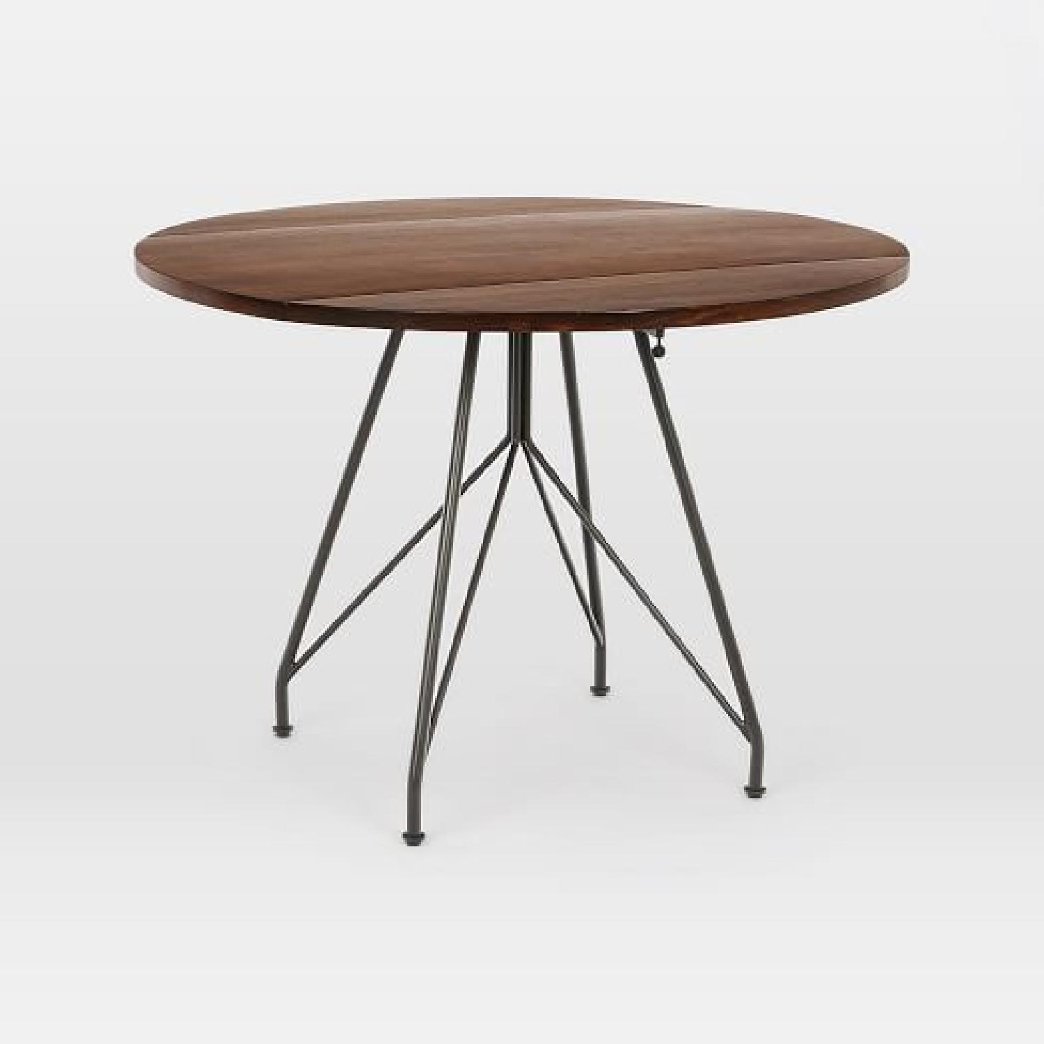 West Elm Jules Drop Leaf Dining Table - image-4