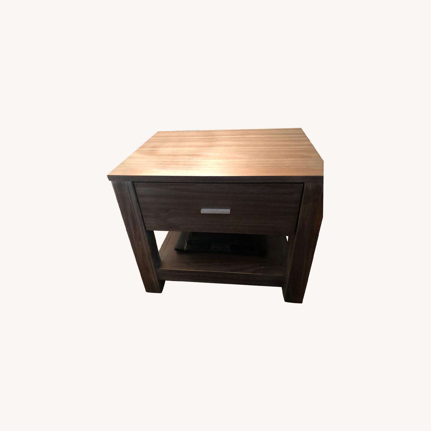 Grain Wood Furniture Loft 1 Drawer Nightstands AptDeco
