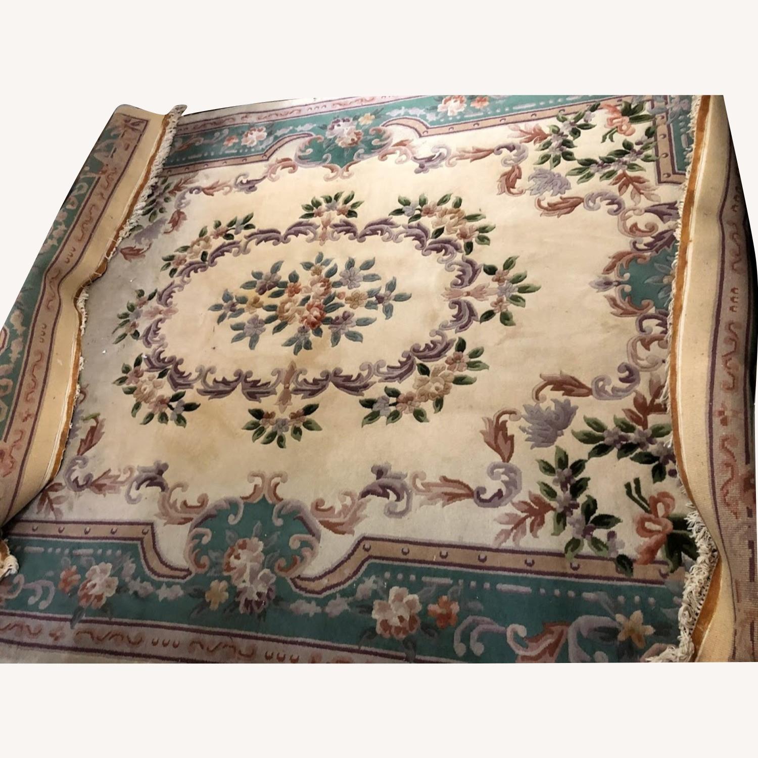 Fortunoff Area Rugs Fortunoff Vintage Area Rug - AptDeco
