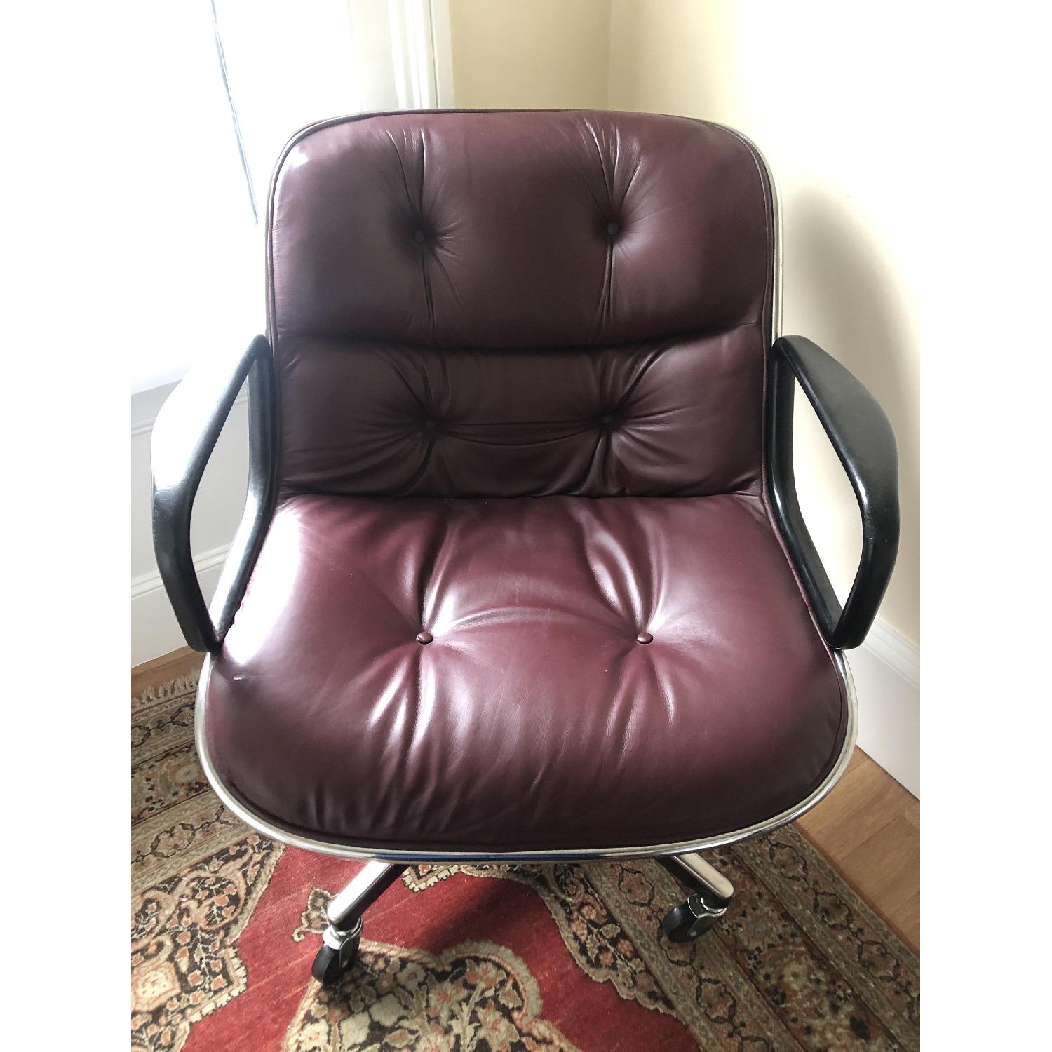 Vintage Knoll Charles Pollock Executive Office Chair - image-1
