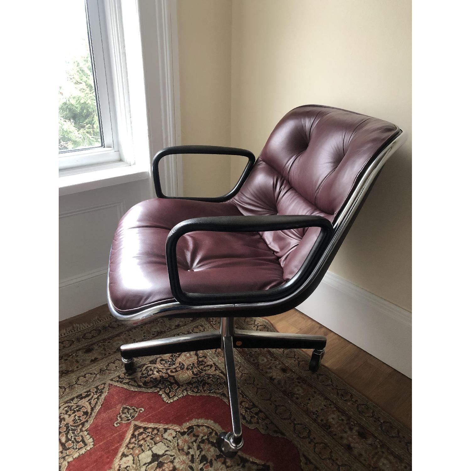 Vintage Knoll Charles Pollock Executive Office Chair - image-4