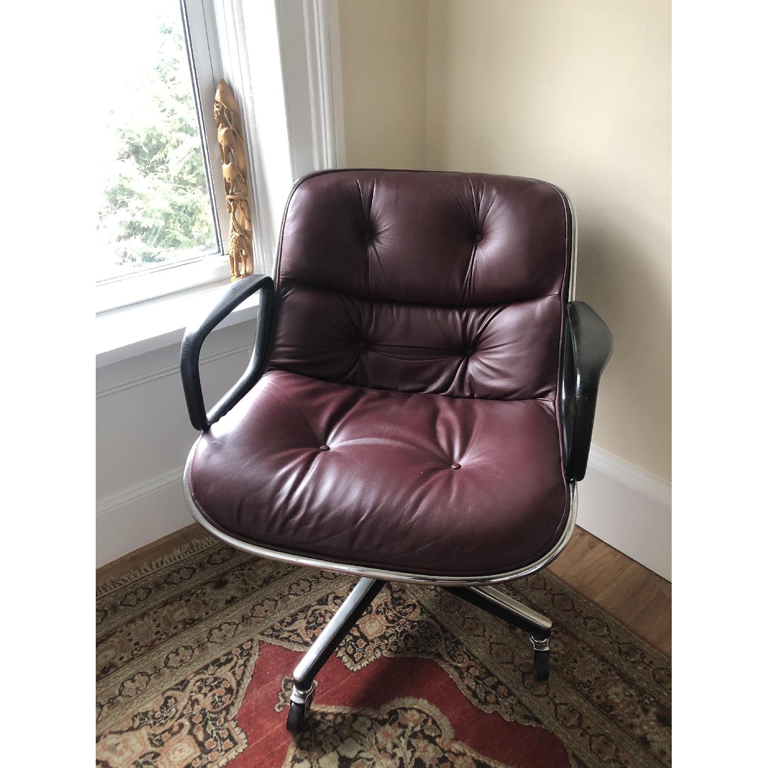 Vintage Knoll Charles Pollock Executive Office Chair - image-3