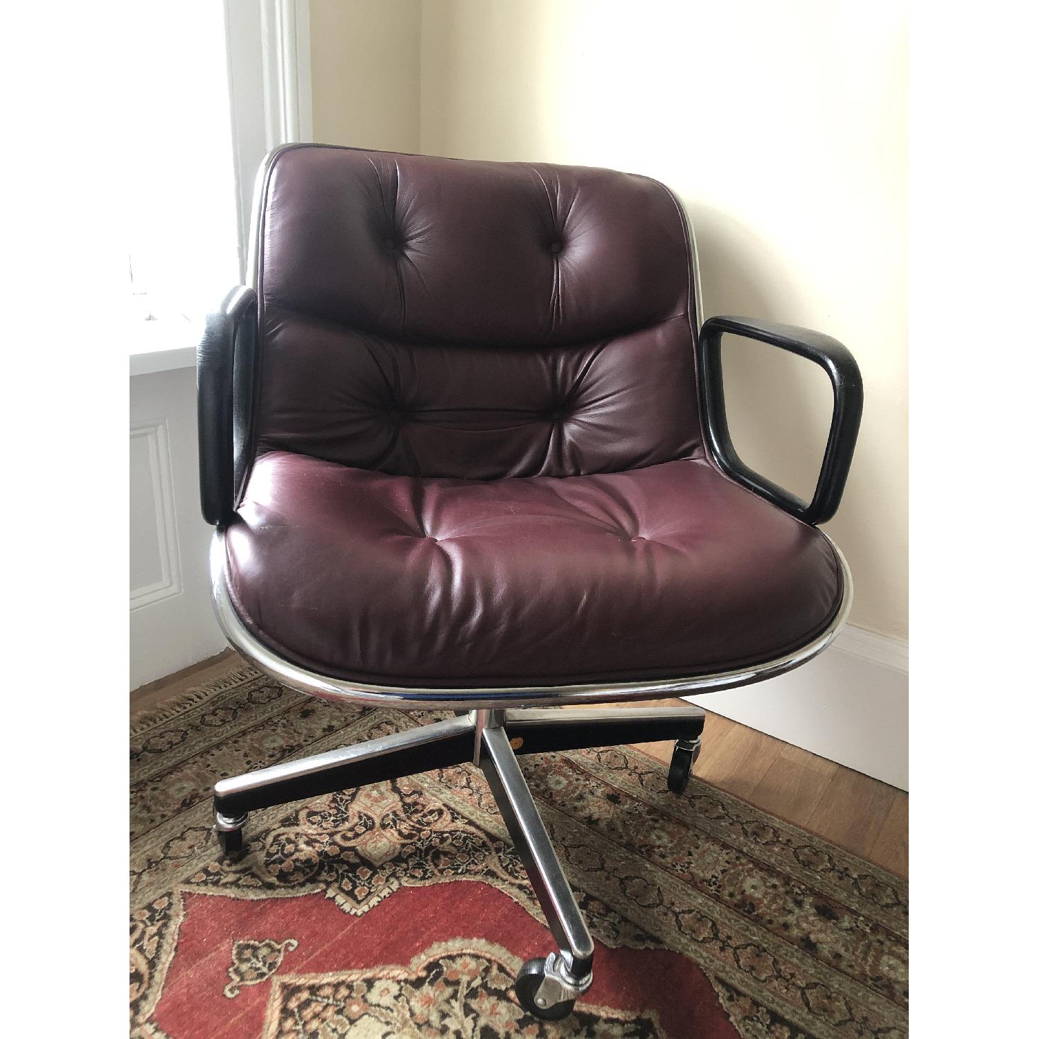 Vintage Knoll Charles Pollock Executive Office Chair - image-6