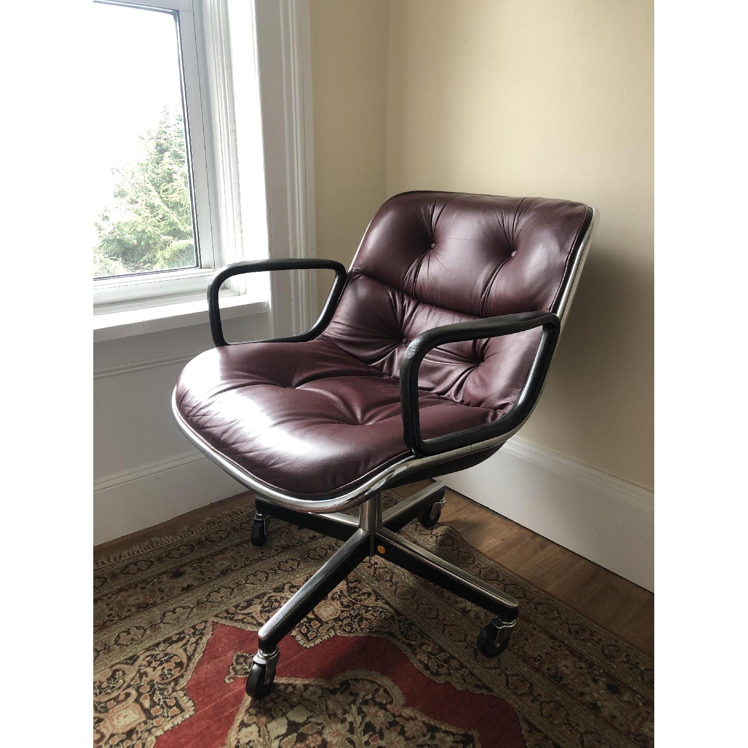 Vintage Knoll Charles Pollock Executive Office Chair - image-5