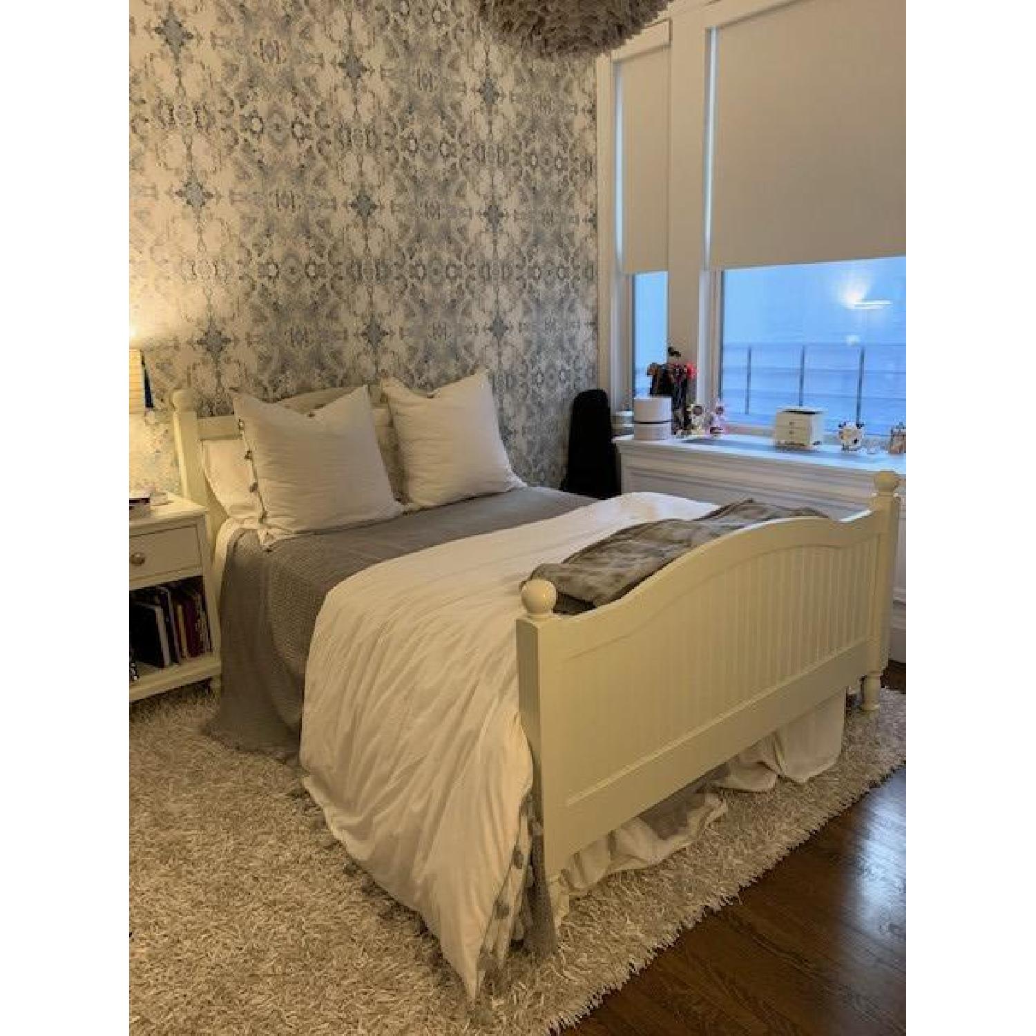 Pottery Barn Catalina Full Bed Frame - image-1