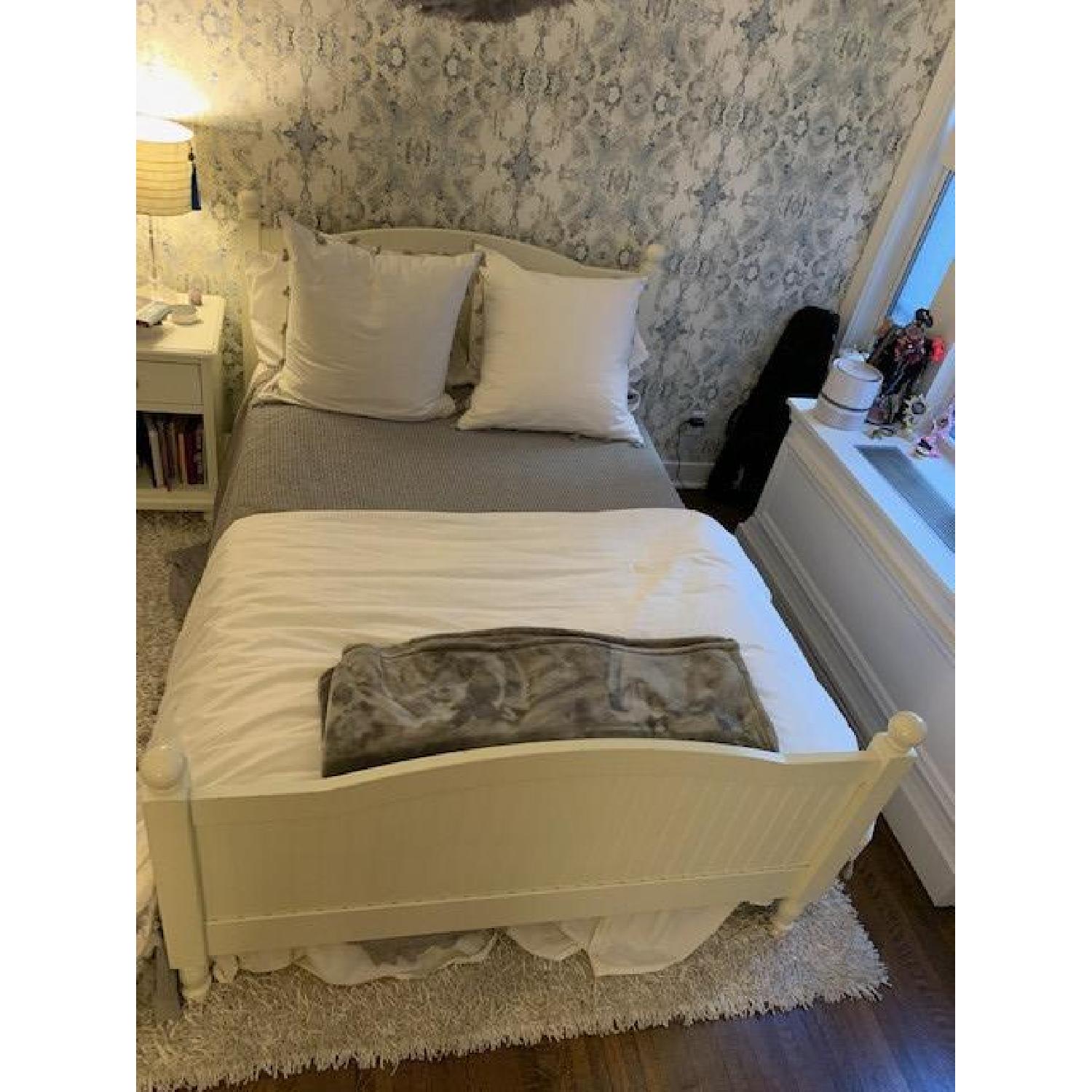 Pottery Barn Catalina Full Bed Frame - image-2