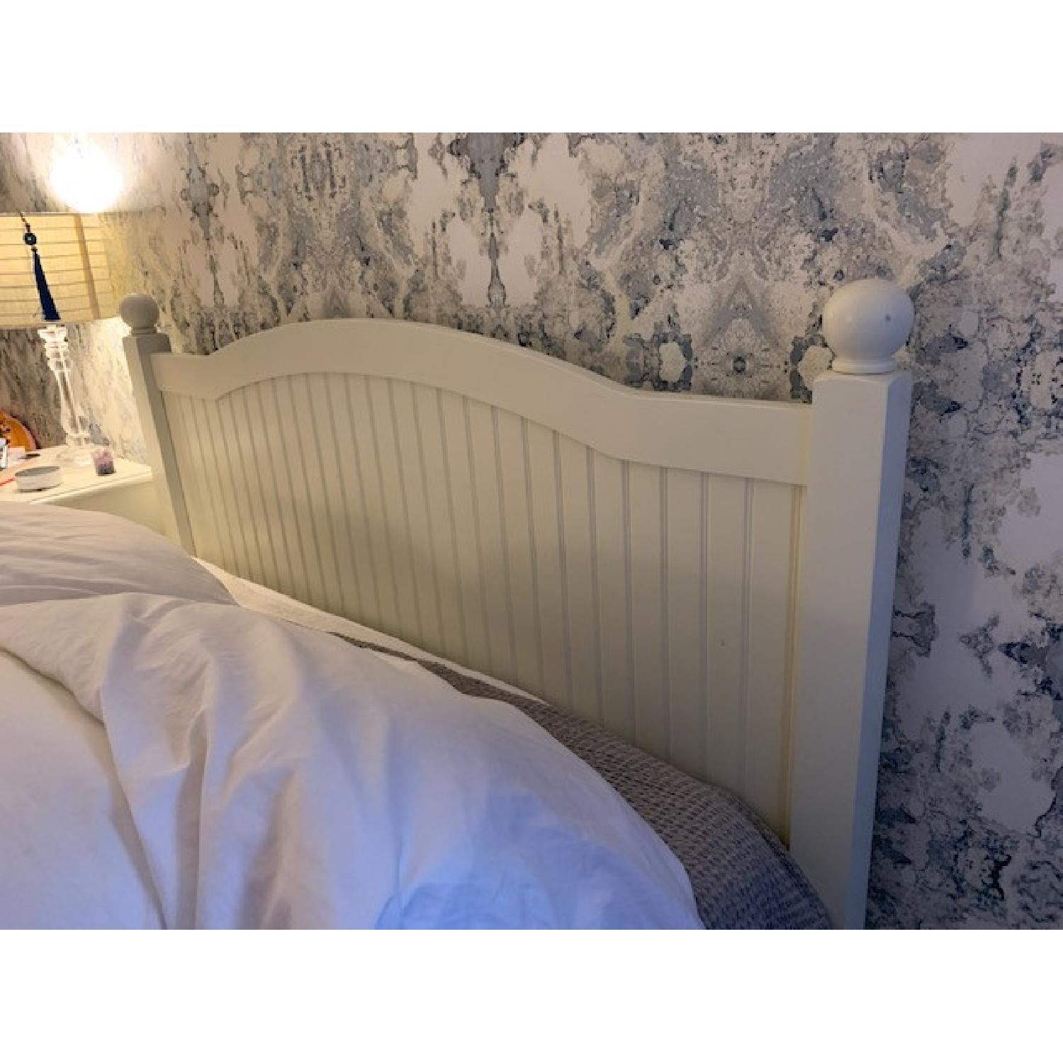 Pottery Barn Catalina Full Bed Frame - image-3