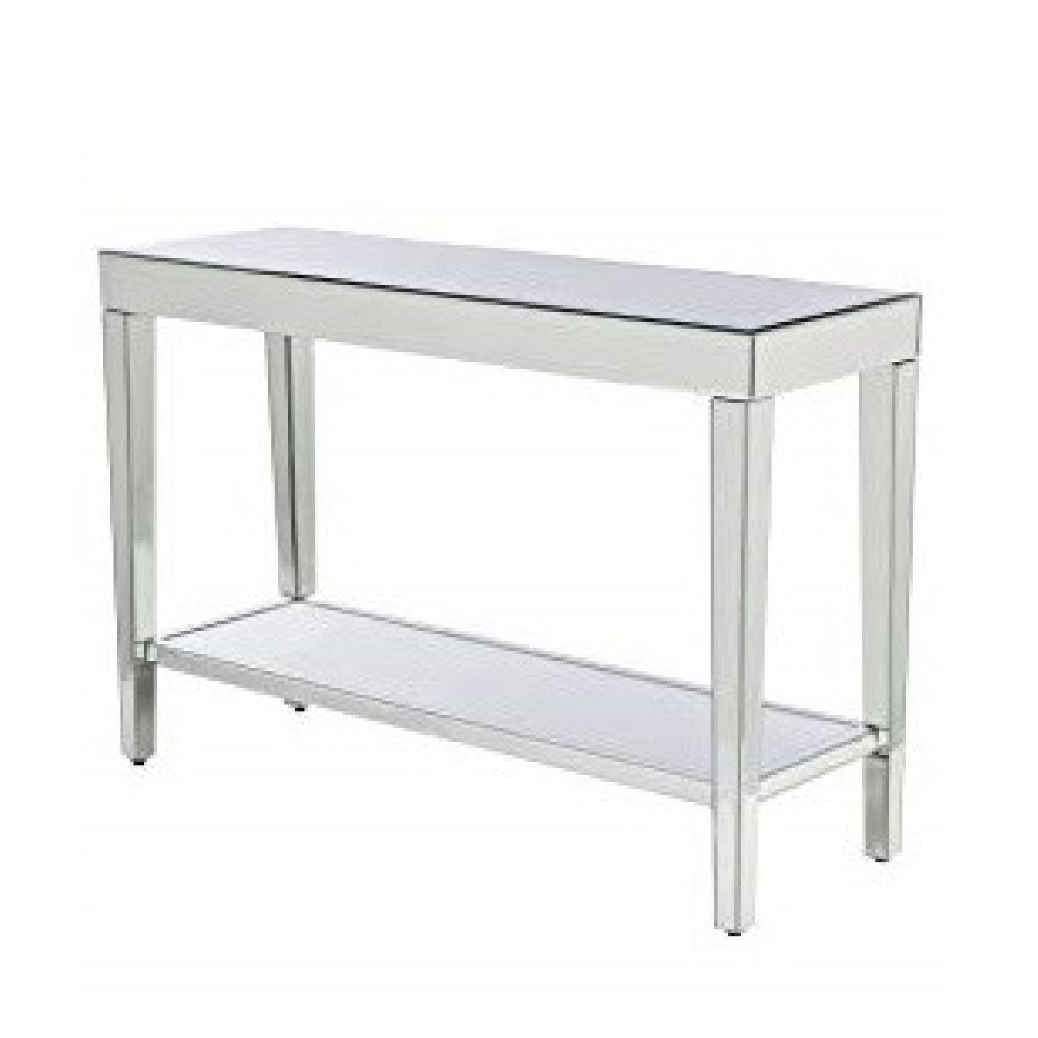 Target Mirrored Console Table AptDeco