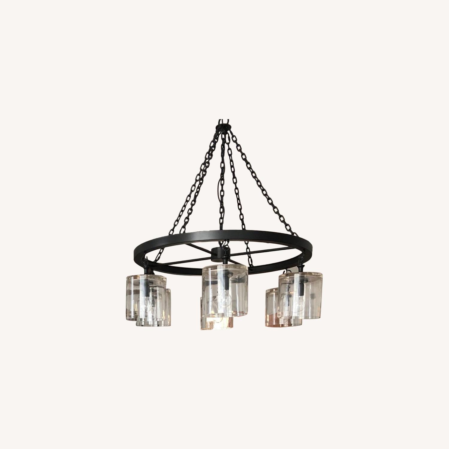 Restoration Hardware Ceiling Light - image-0