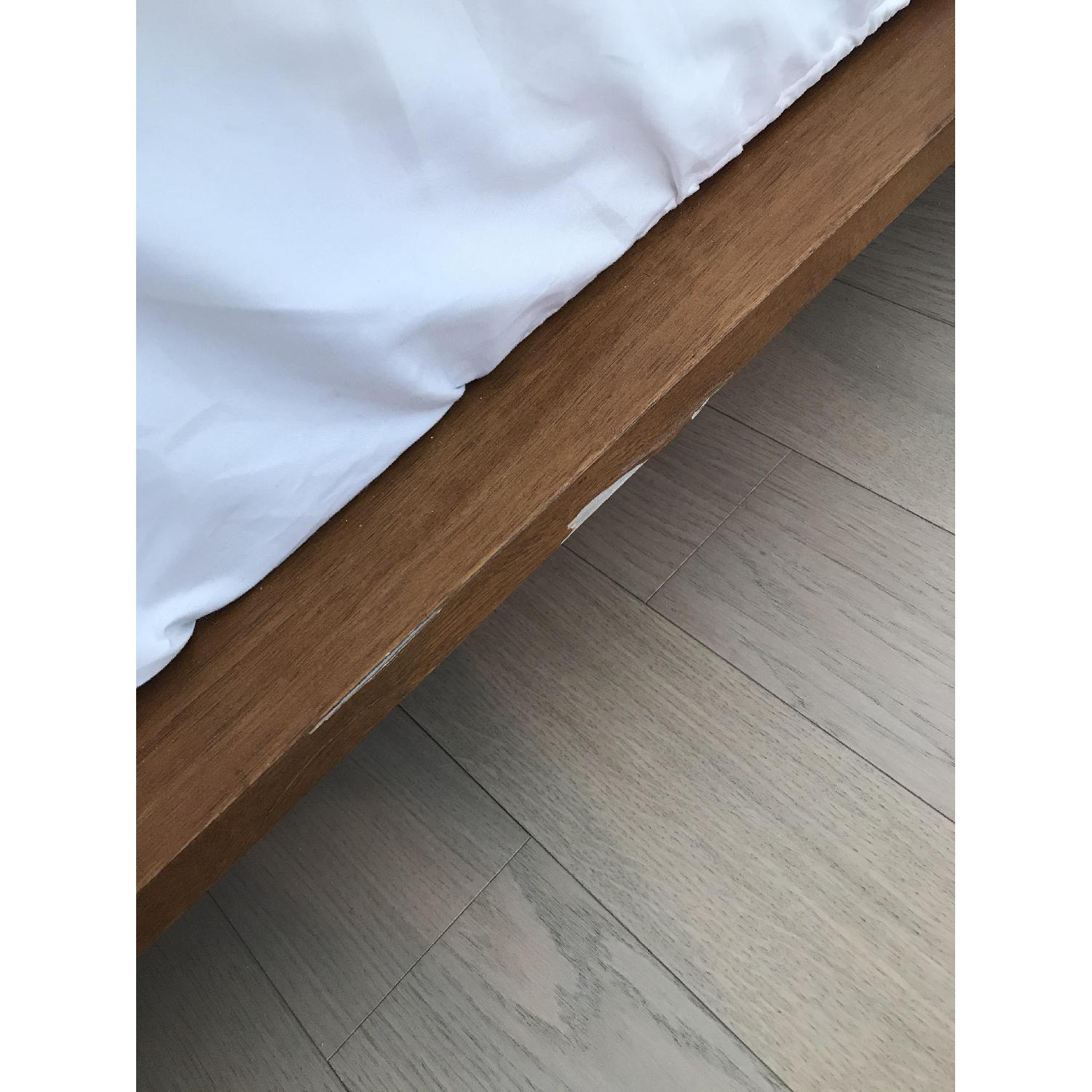 CB2 Andes Acacia King Bed - image-4