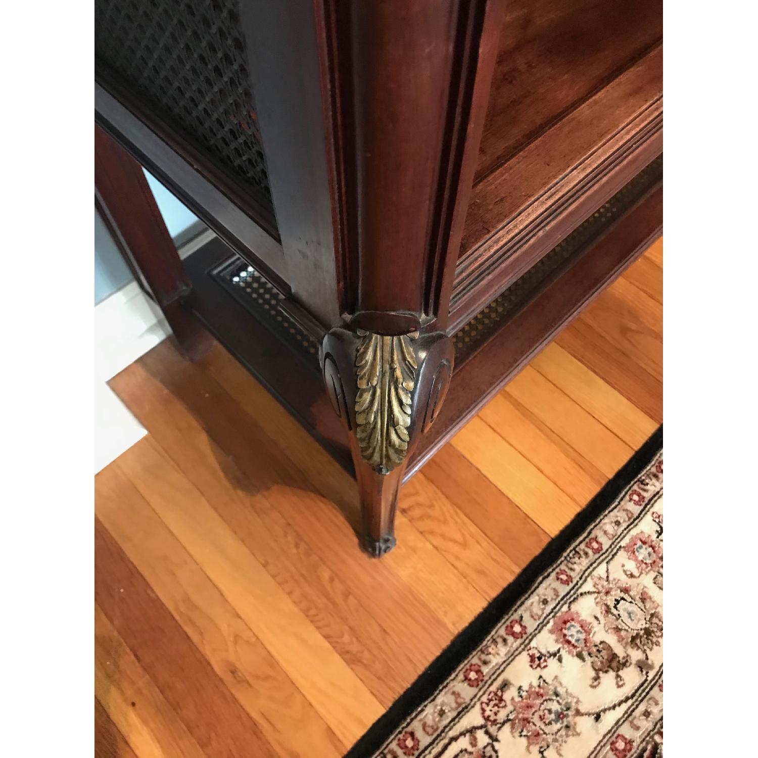 Antique Sideboard & Mirror - image-3