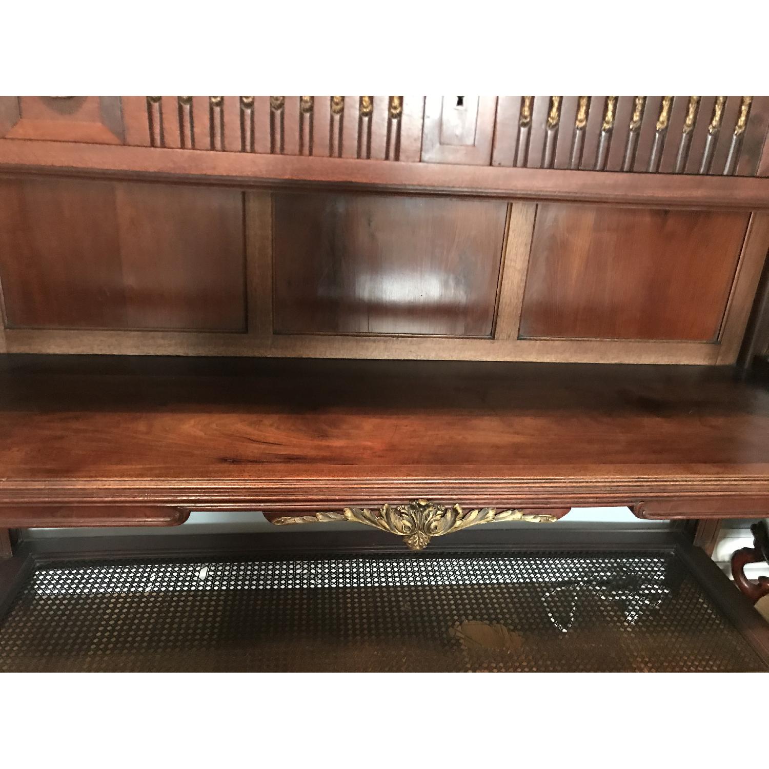 Antique Sideboard & Mirror - image-5