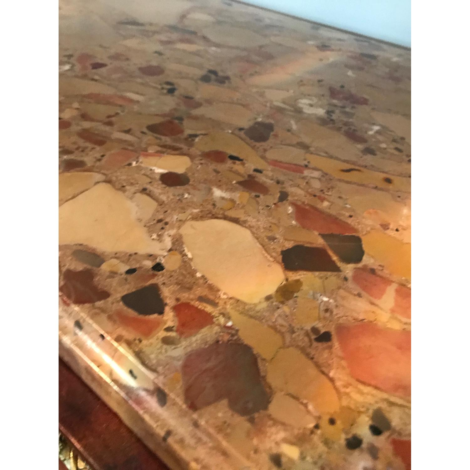 Antique Sideboard & Mirror - image-6