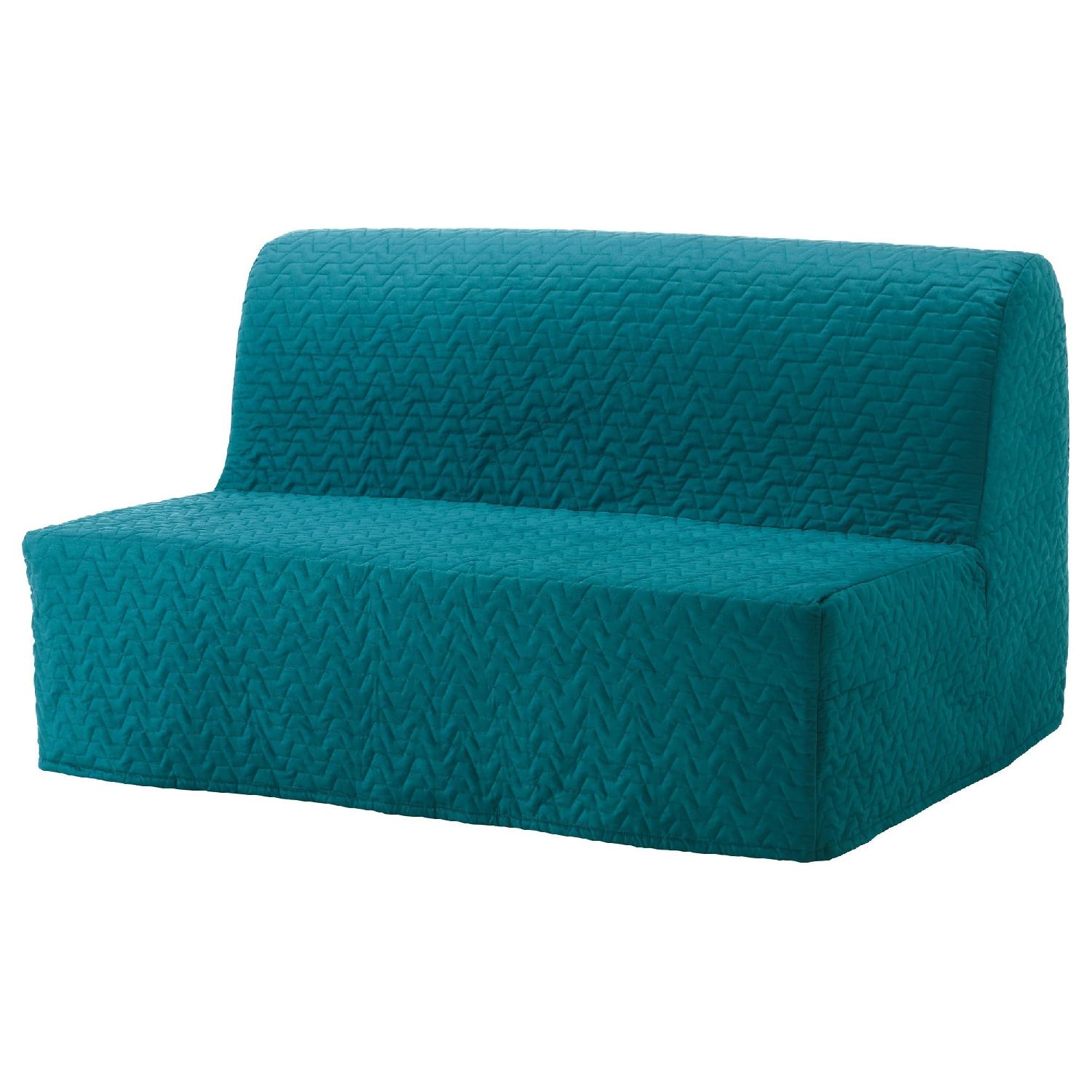 Ikea Lycksele Sleeper Sofa - image-3