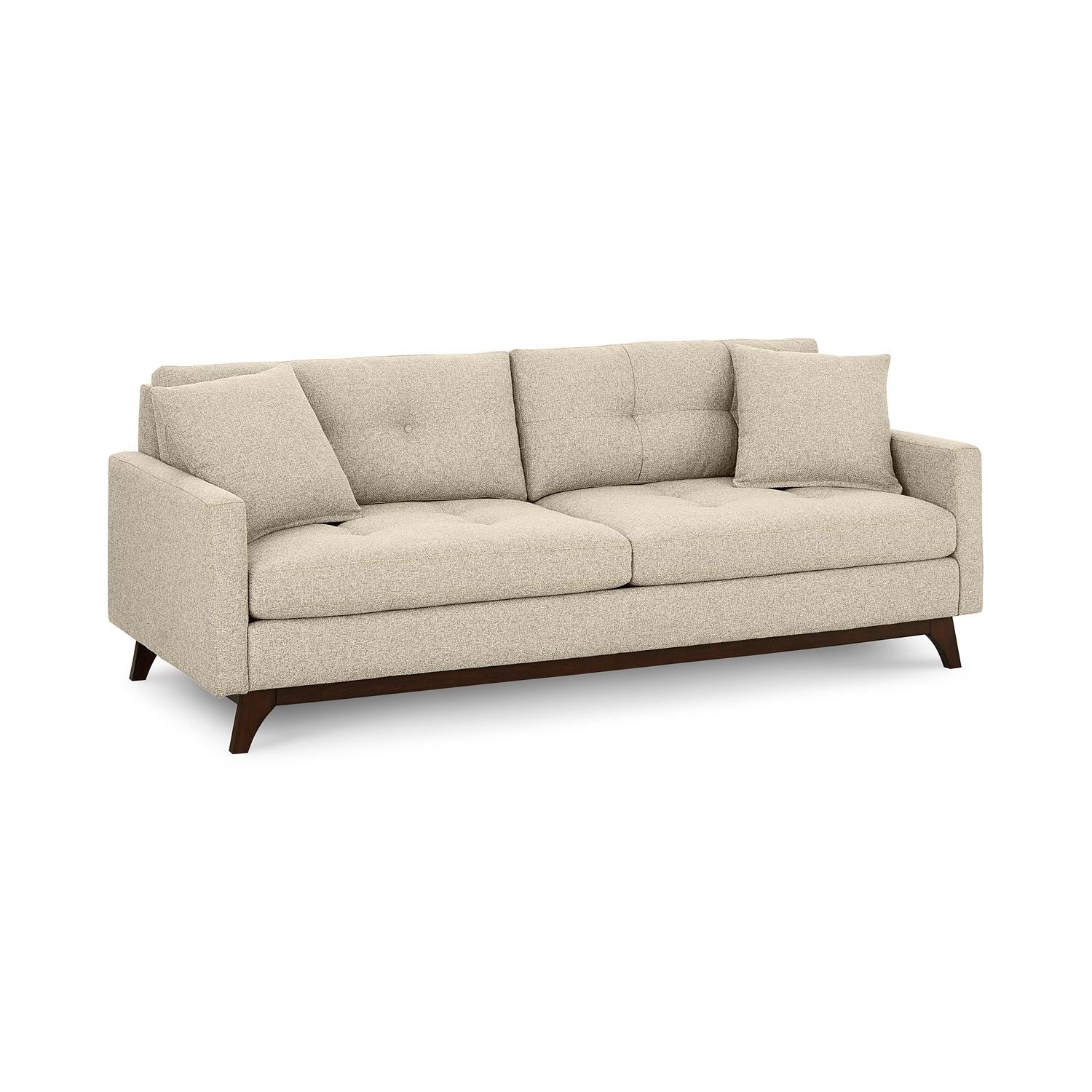 Macy's Nari Tufted Mellow Sofa AptDeco