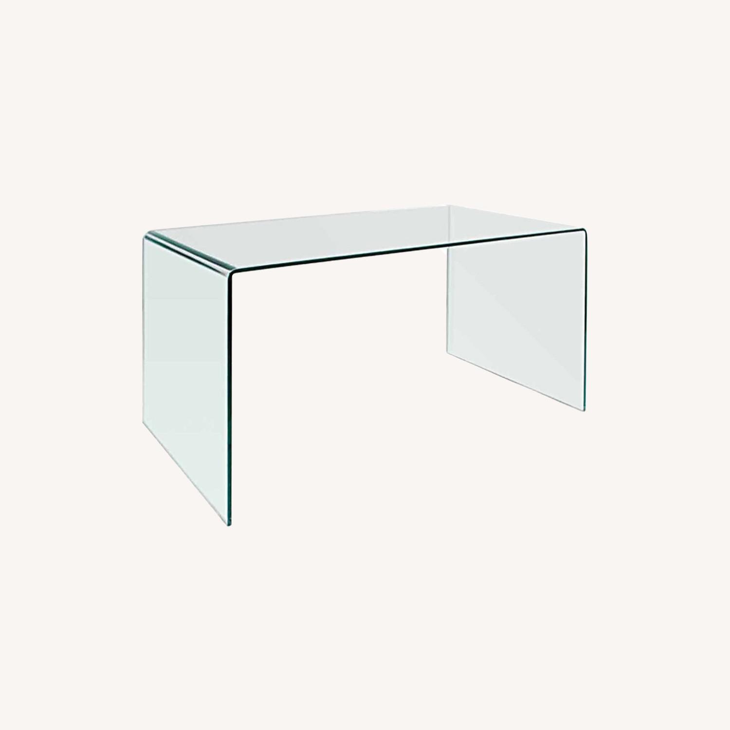 Glass Desk - image-0