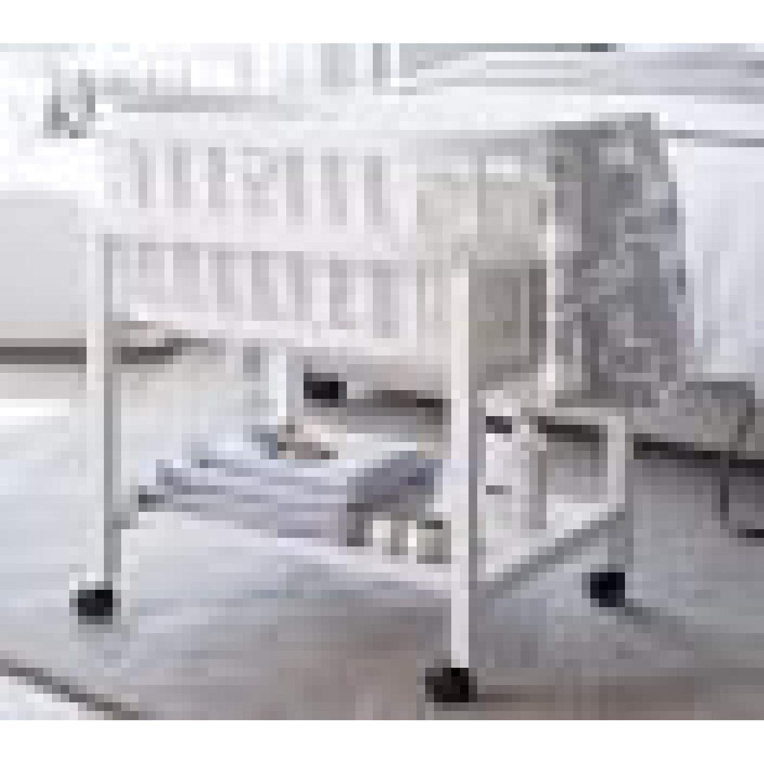 Pristine Pottery Barn Crib with Sheets - image-1
