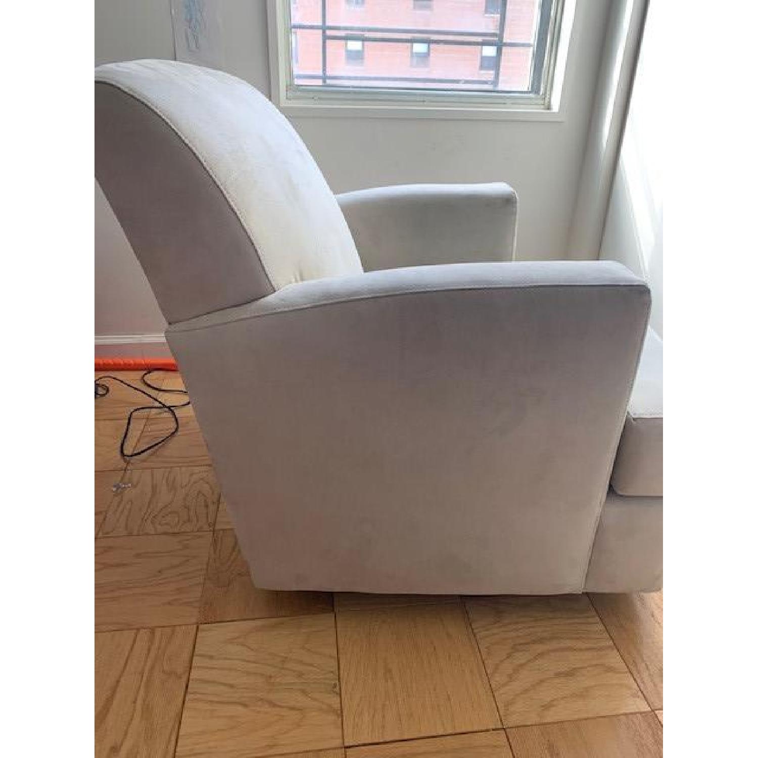 Room & Board Swivel Glider/Nursing Chair AptDeco