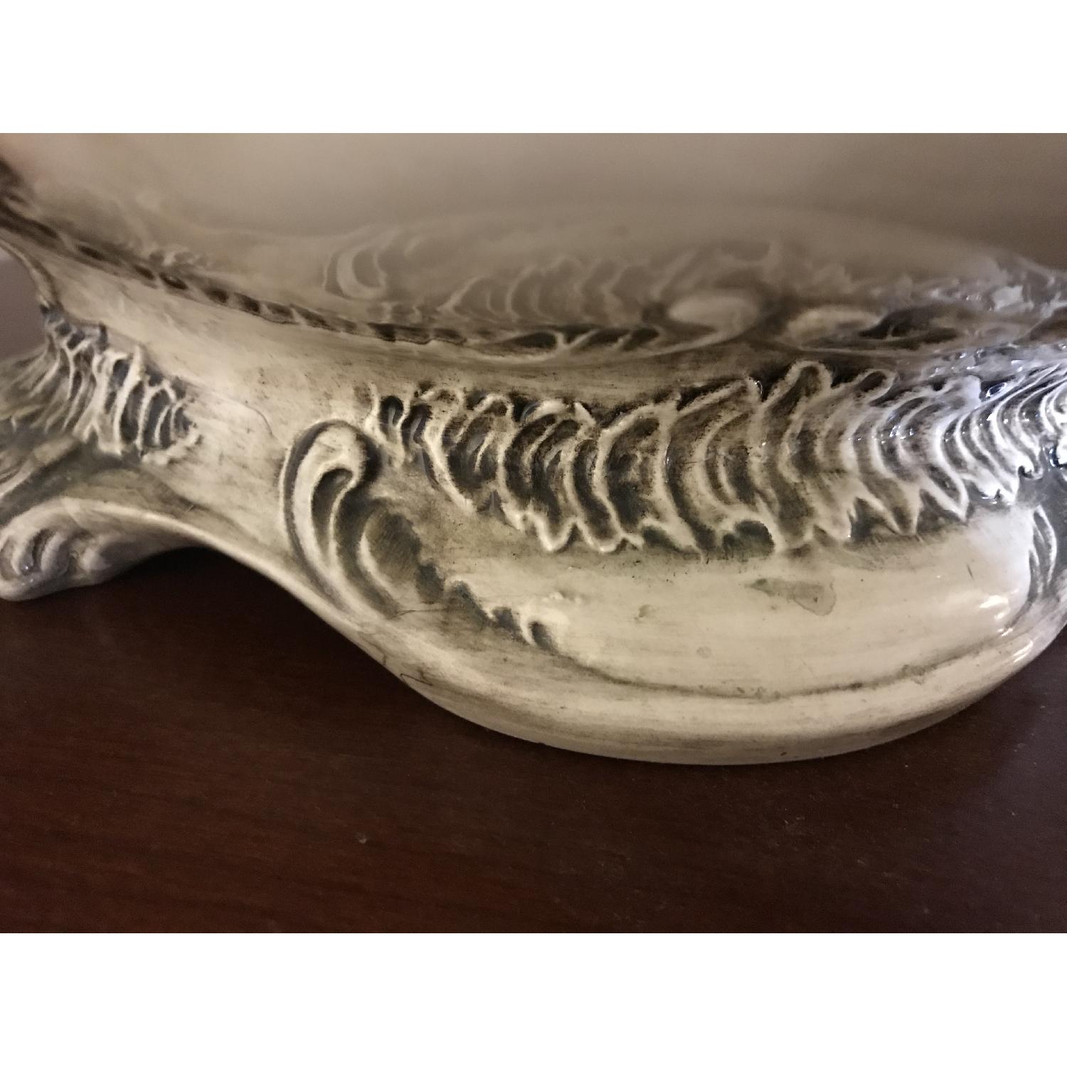 Vintage Capodimonte Porcelain Flower Basket - image-15