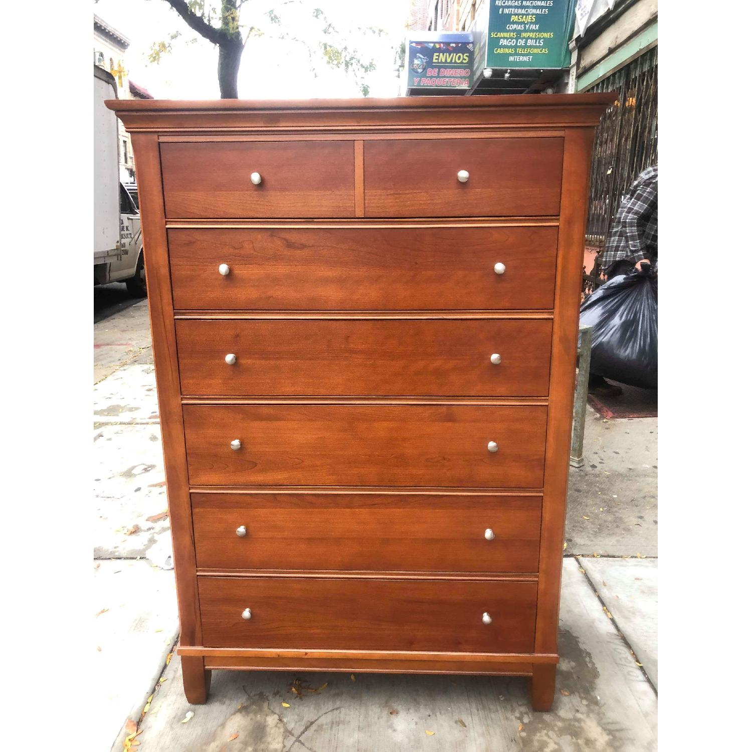 Thomasville Furniture Solid Wood Dresser - image-24