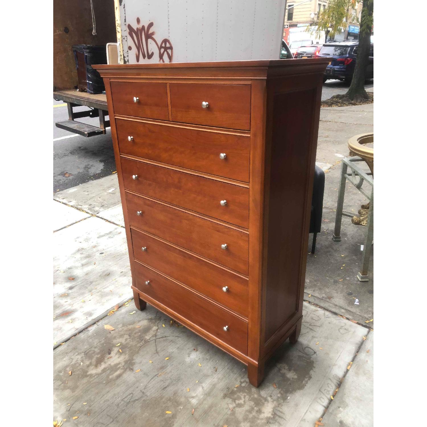Thomasville Furniture Solid Wood Dresser - image-26