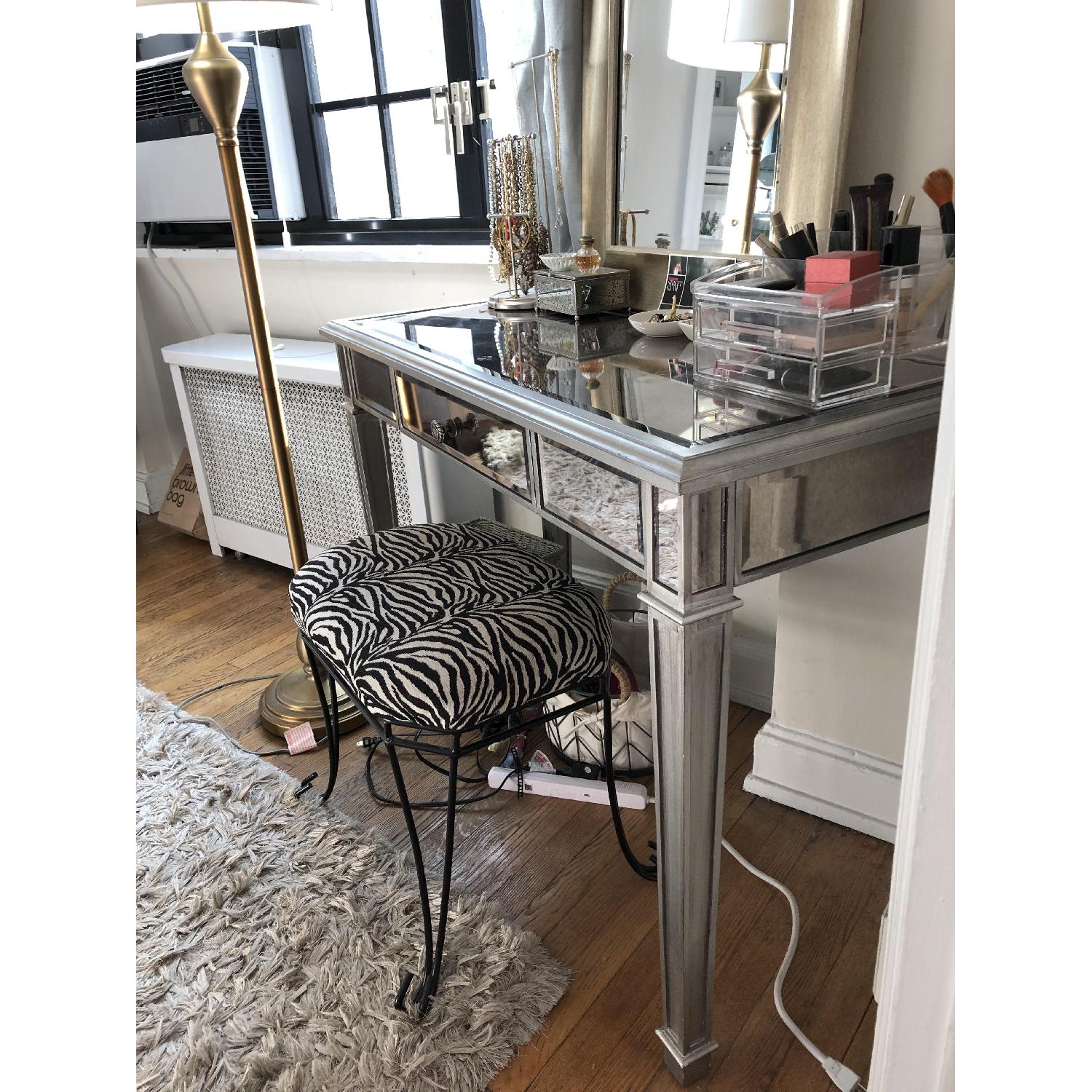 Pier 1 Mirrored Vanity - image-2