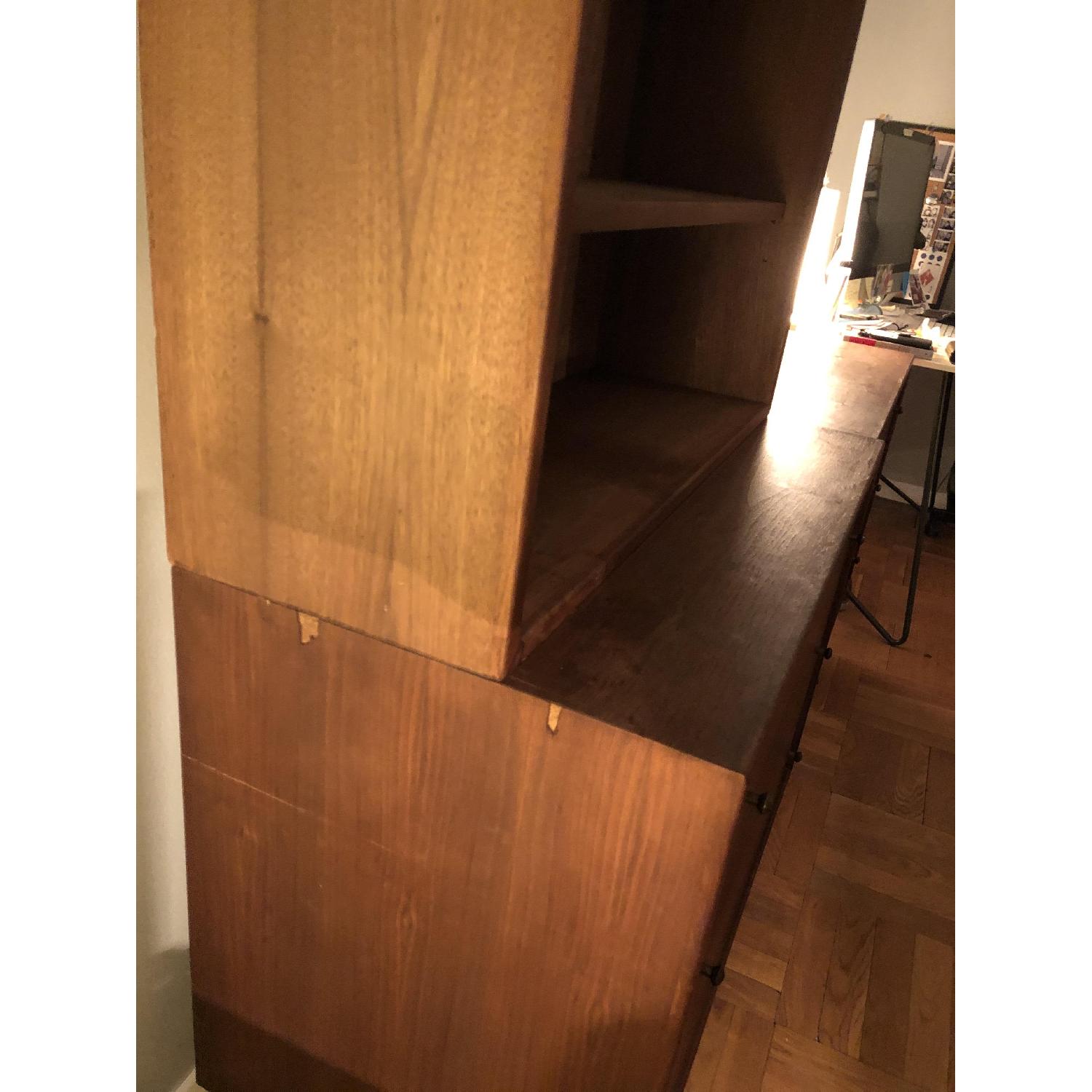 Ethan Allen Set of 3-drawer dressers + stackable Bookcases - image-6