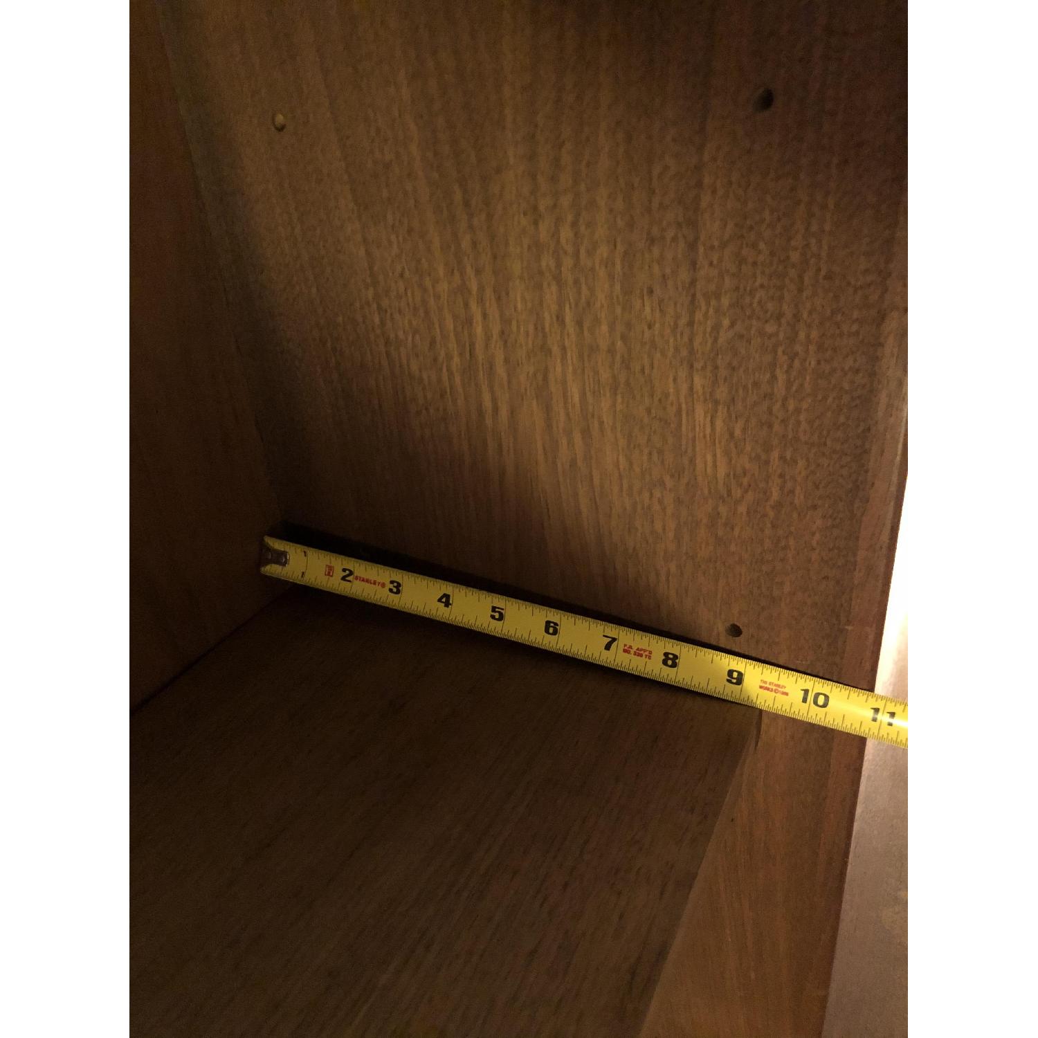 Ethan Allen Set of 3-drawer dressers + stackable Bookcases - image-7