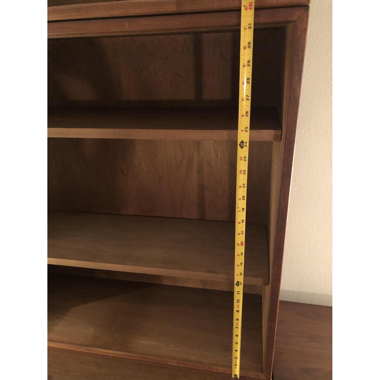 Ethan Allen Set of 3-drawer dressers + stackable Bookcases - image-8