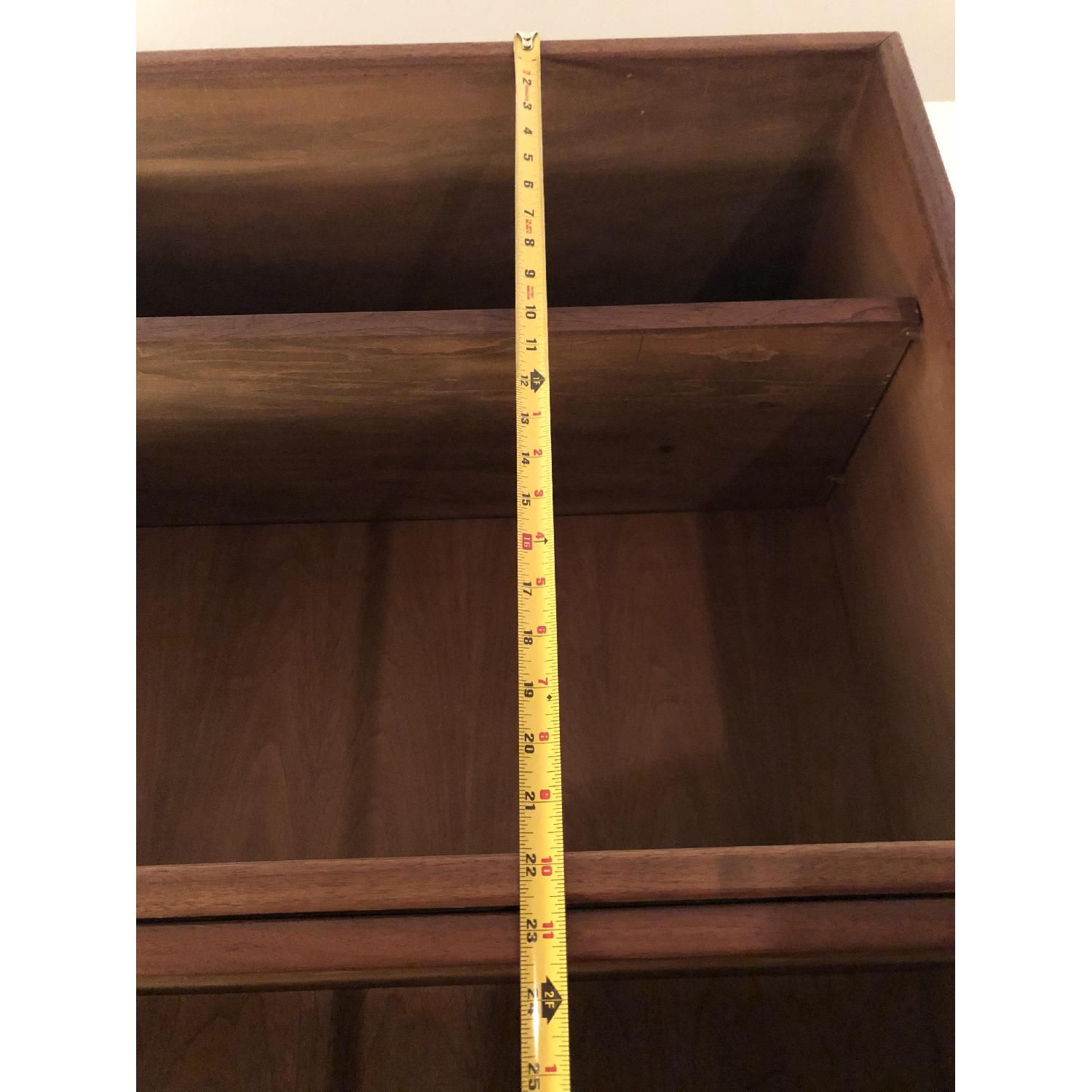 Ethan Allen Set of 3-drawer dressers + stackable Bookcases - image-9