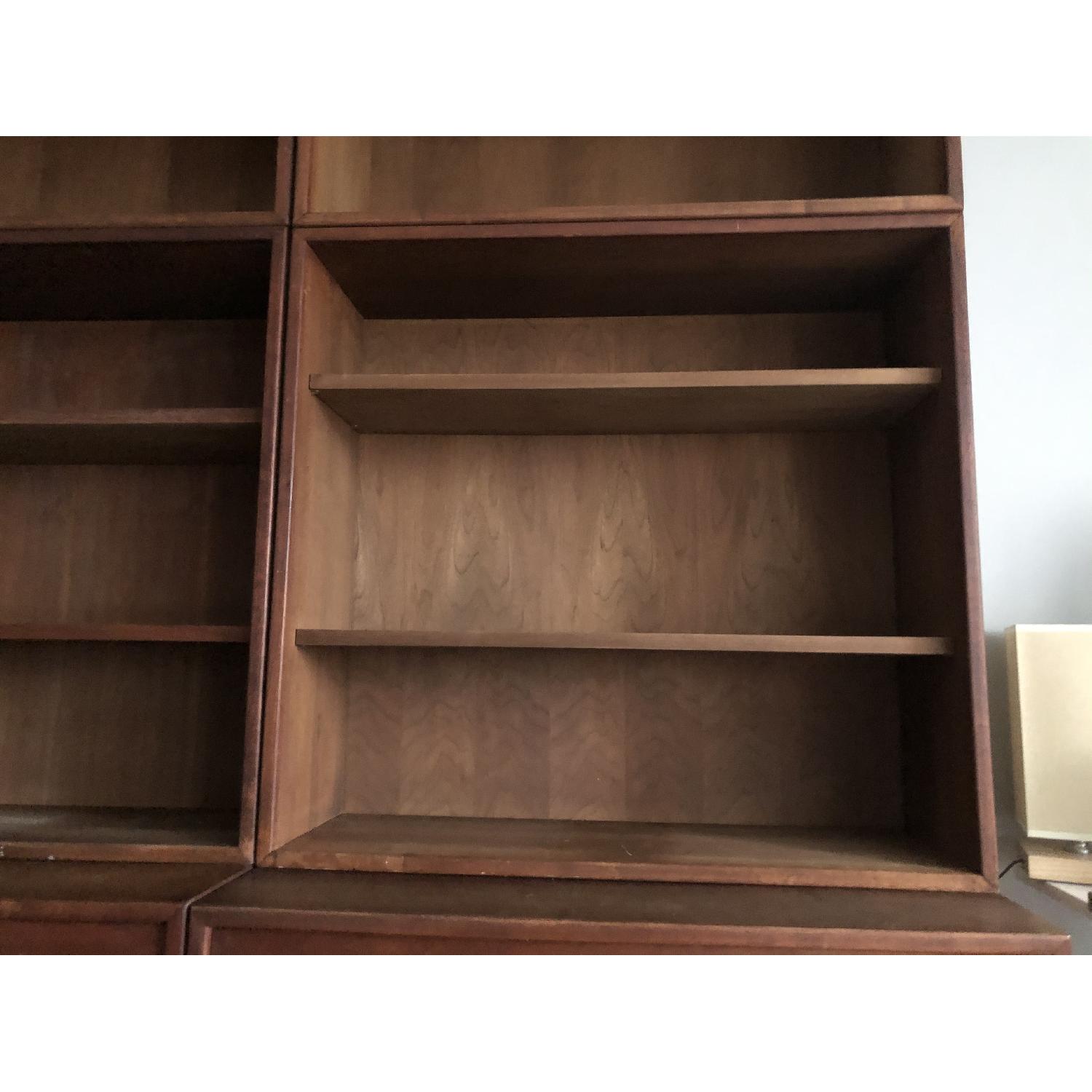 Ethan Allen Set of 3-drawer dressers + stackable Bookcases - image-11