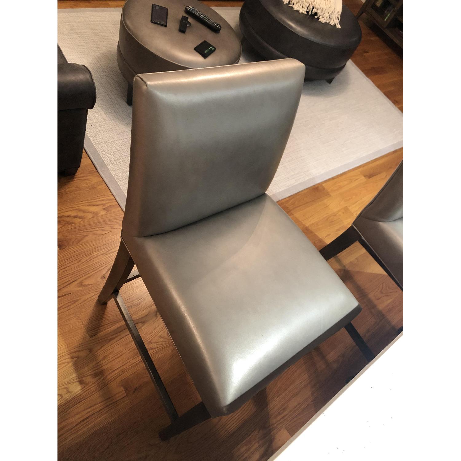 Ethan Allen Thomas Counter Stools - image-4