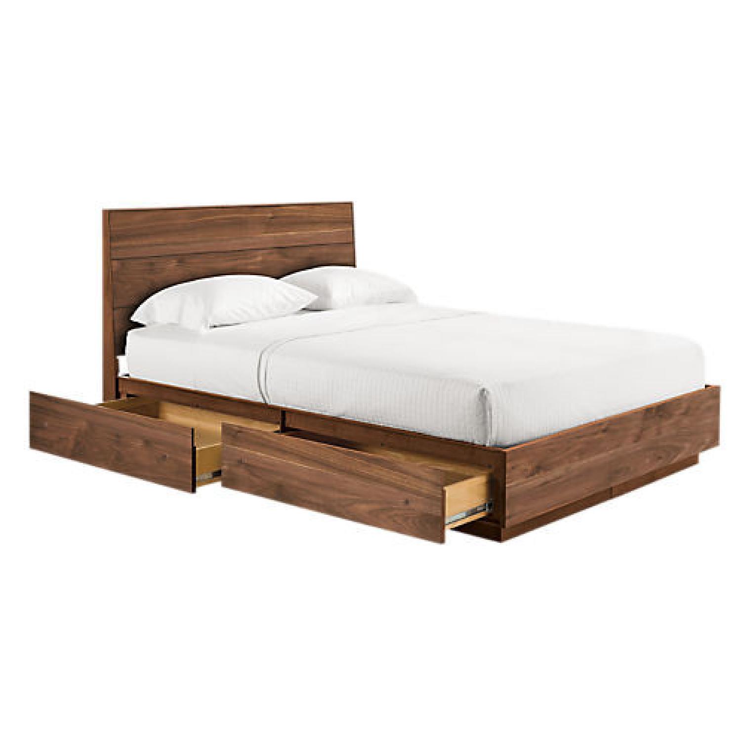 Room & Board Hudson Storage Bed - image-4