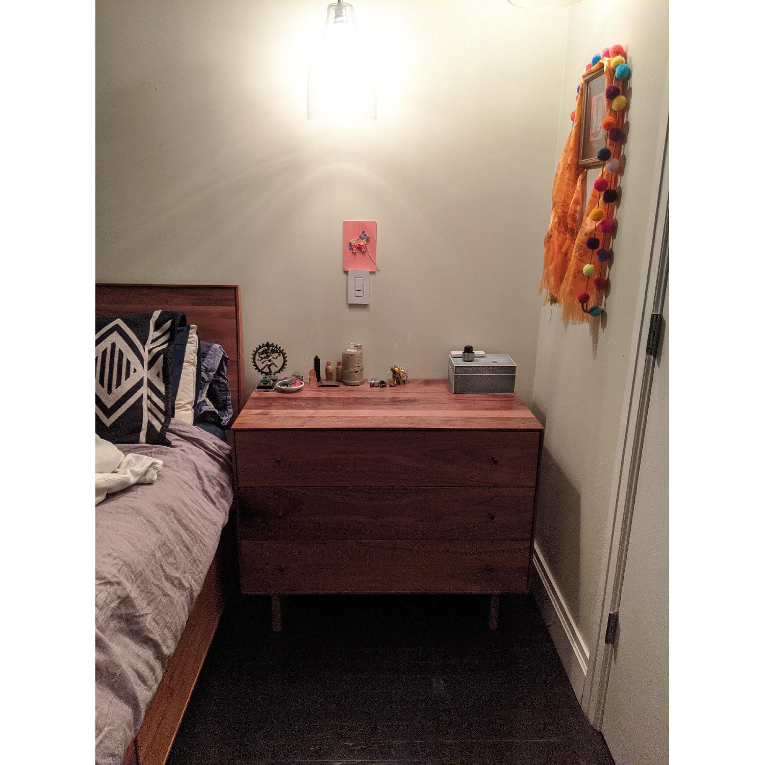 Room & Board Hudson Storage Bed - image-7