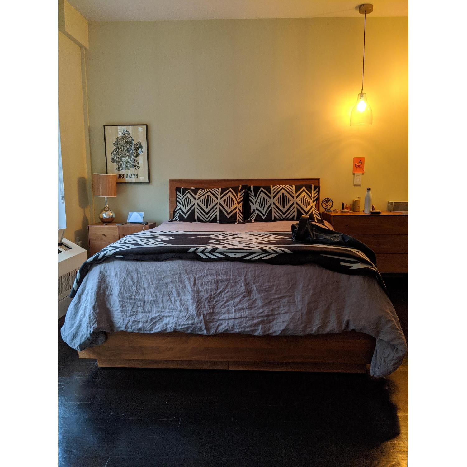 Room & Board Hudson Storage Bed - image-6