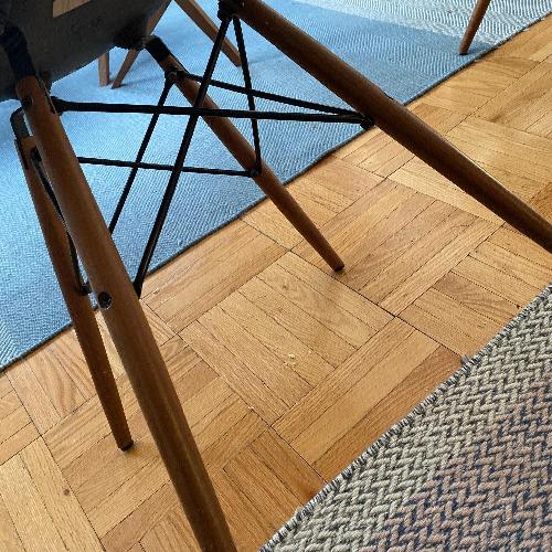 Design Within Reach Eames Molded Plastic Dowel-Leg Chairs