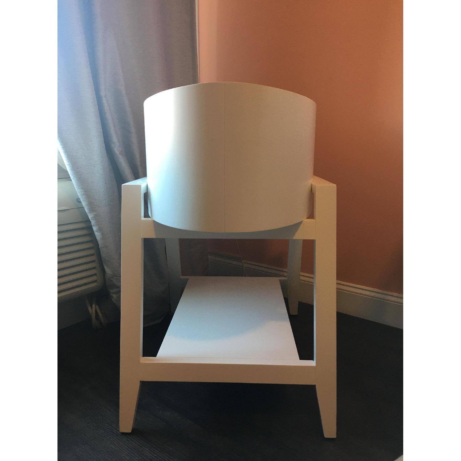 Crate & Barrel Ever Simple White Bassinet - image-5