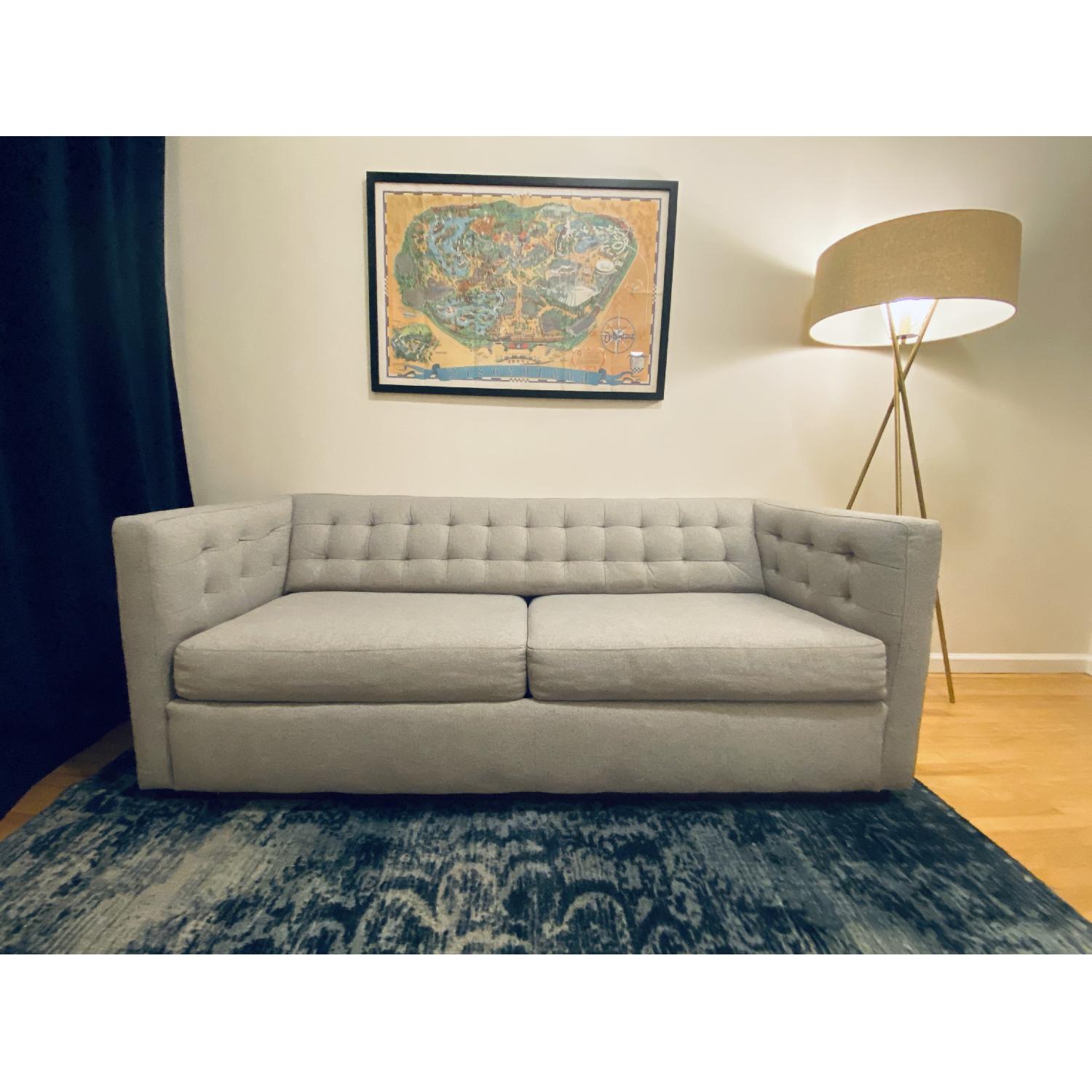 West Elm Queen Size Sleeper Sofa - image-1