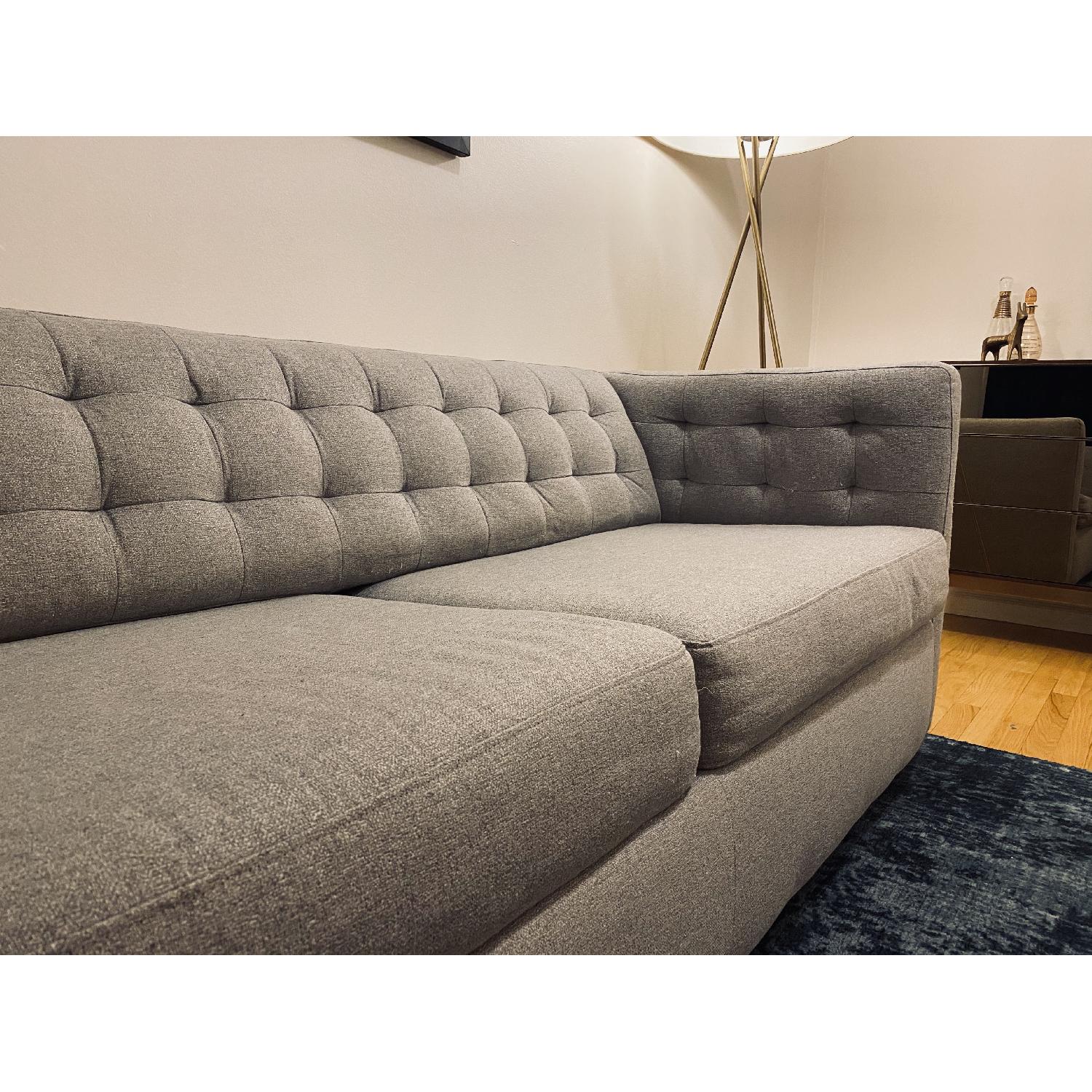 West Elm Queen Size Sleeper Sofa - image-2