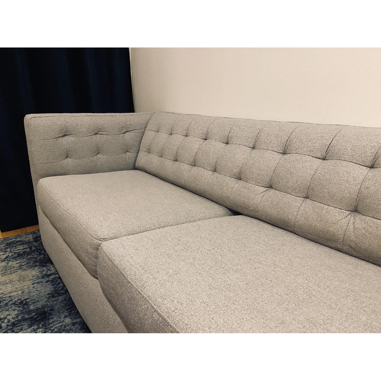 West Elm Queen Size Sleeper Sofa - image-3