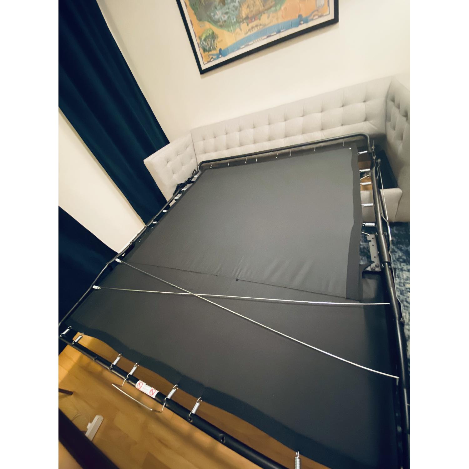 West Elm Queen Size Sleeper Sofa - image-4