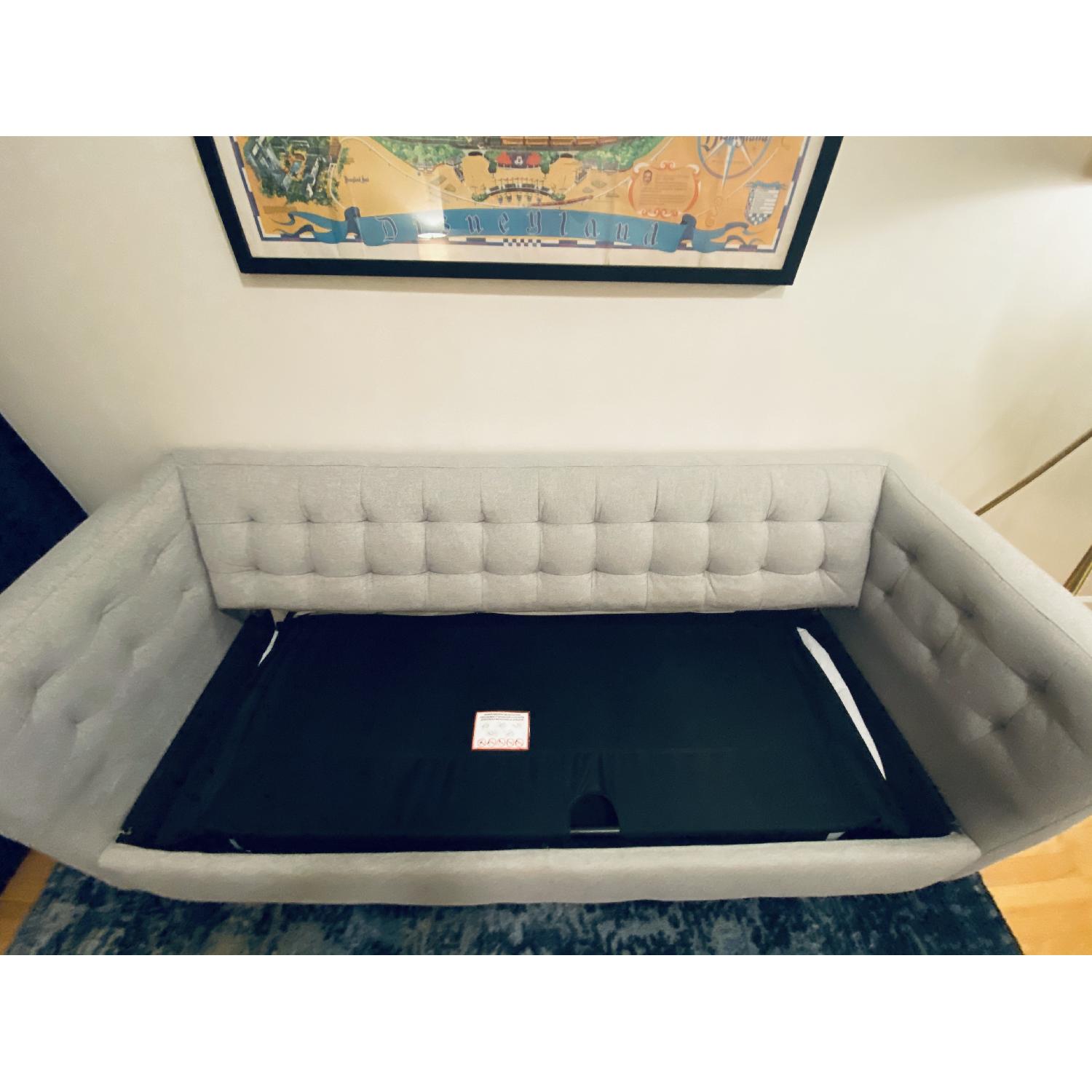 West Elm Queen Size Sleeper Sofa - image-5